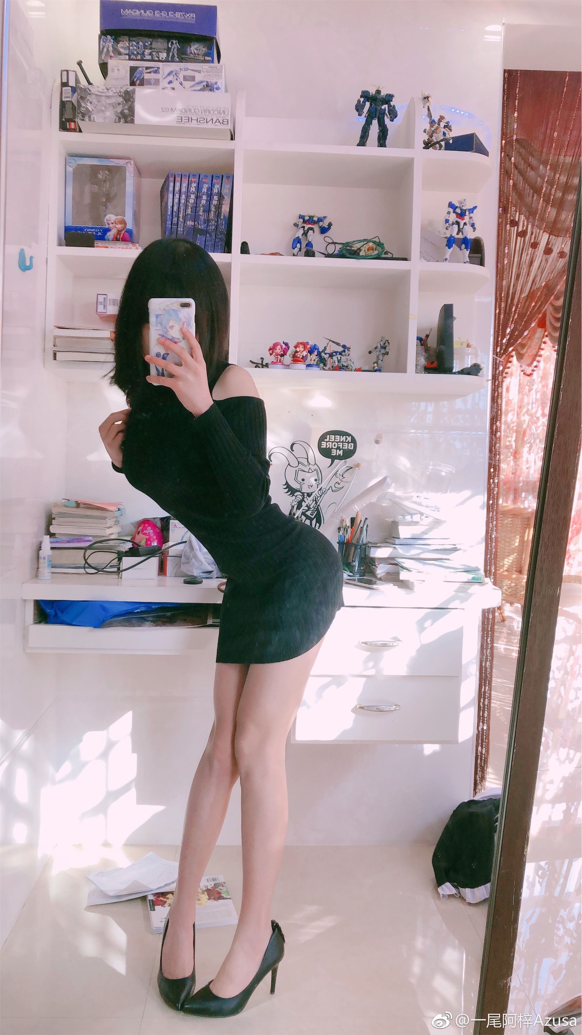 一尾阿梓Azusa 微博杂图8