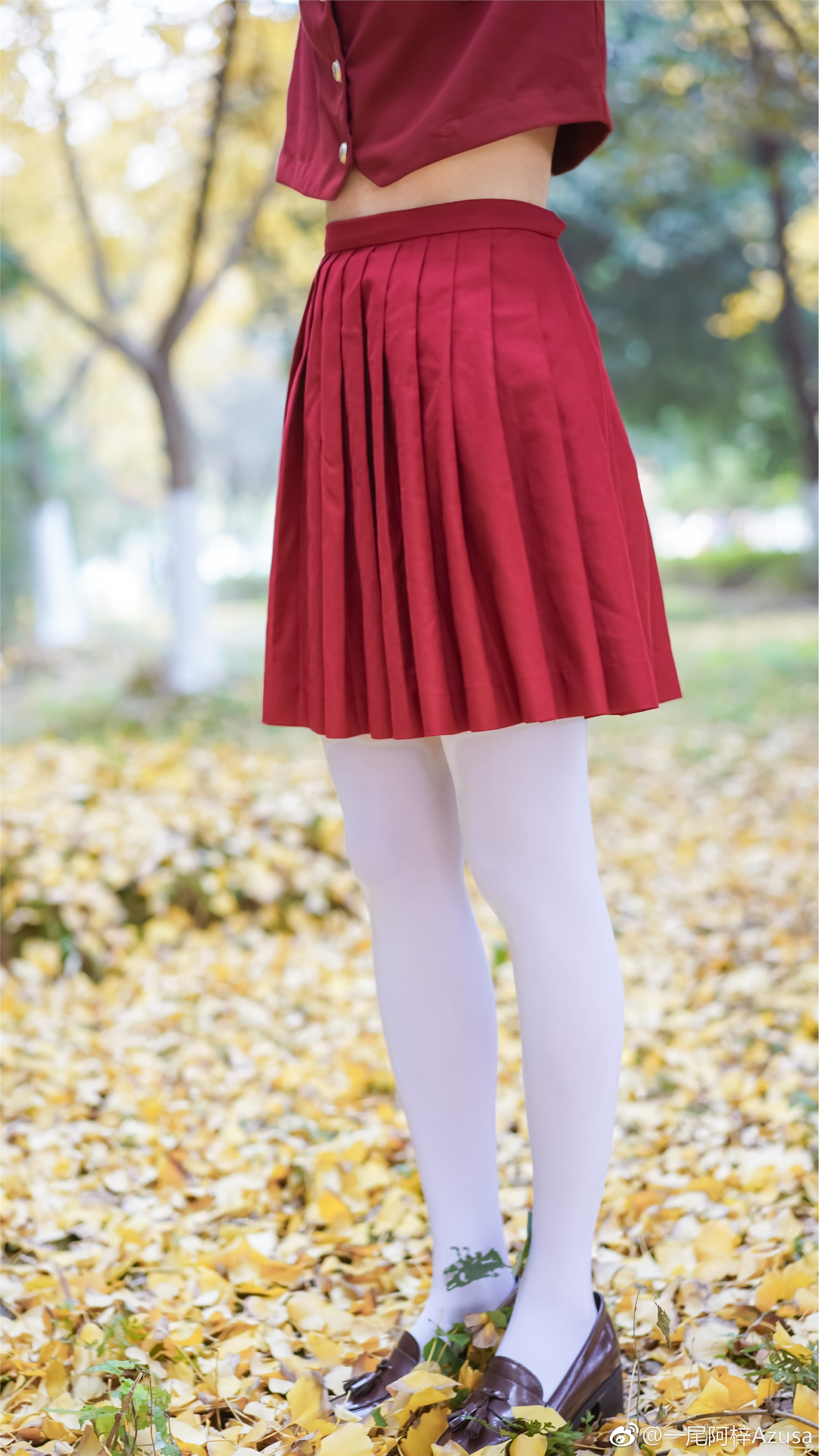 一尾阿梓Azusa 微博杂图8