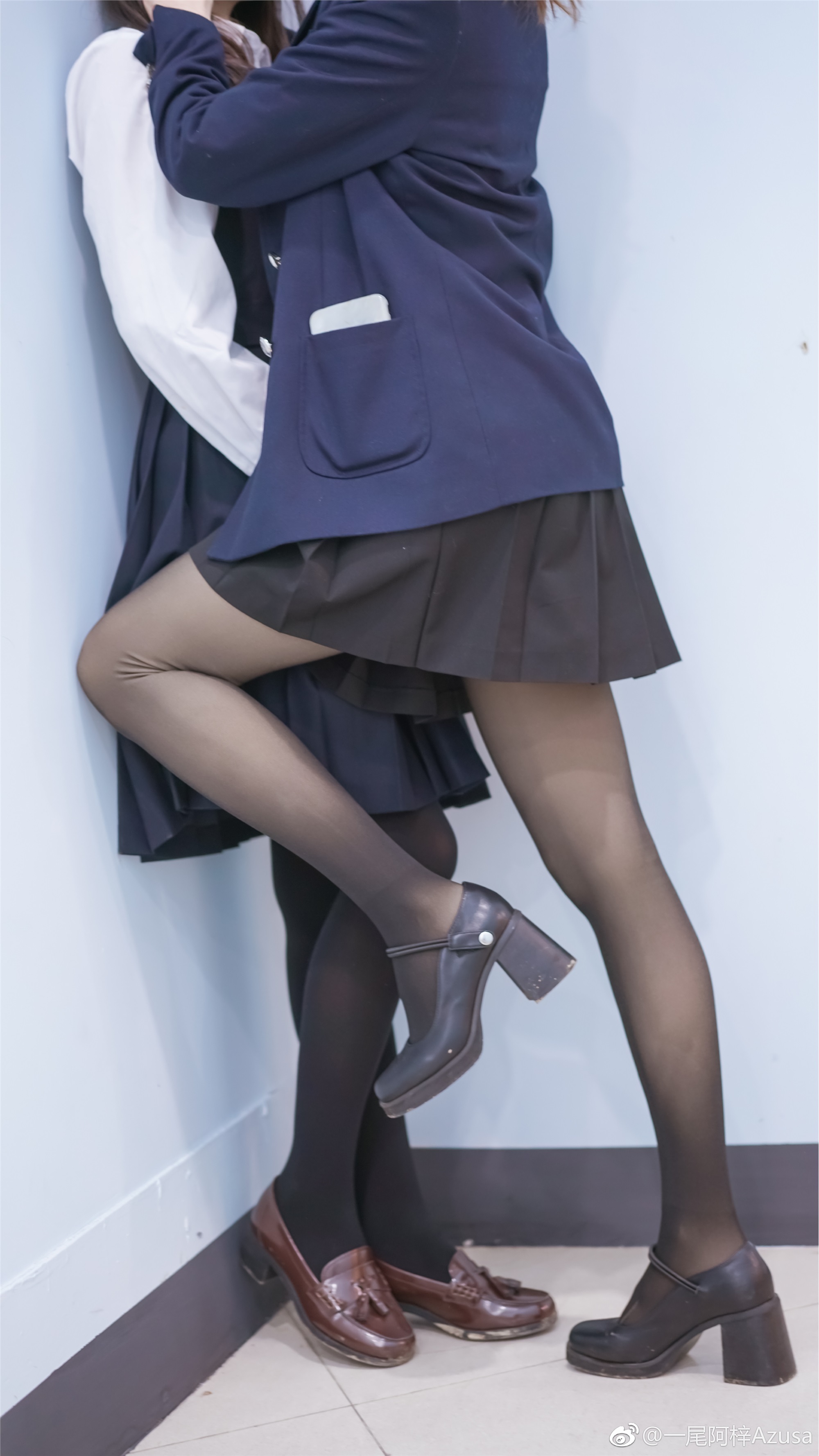 一尾阿梓Azusa 微博杂图8