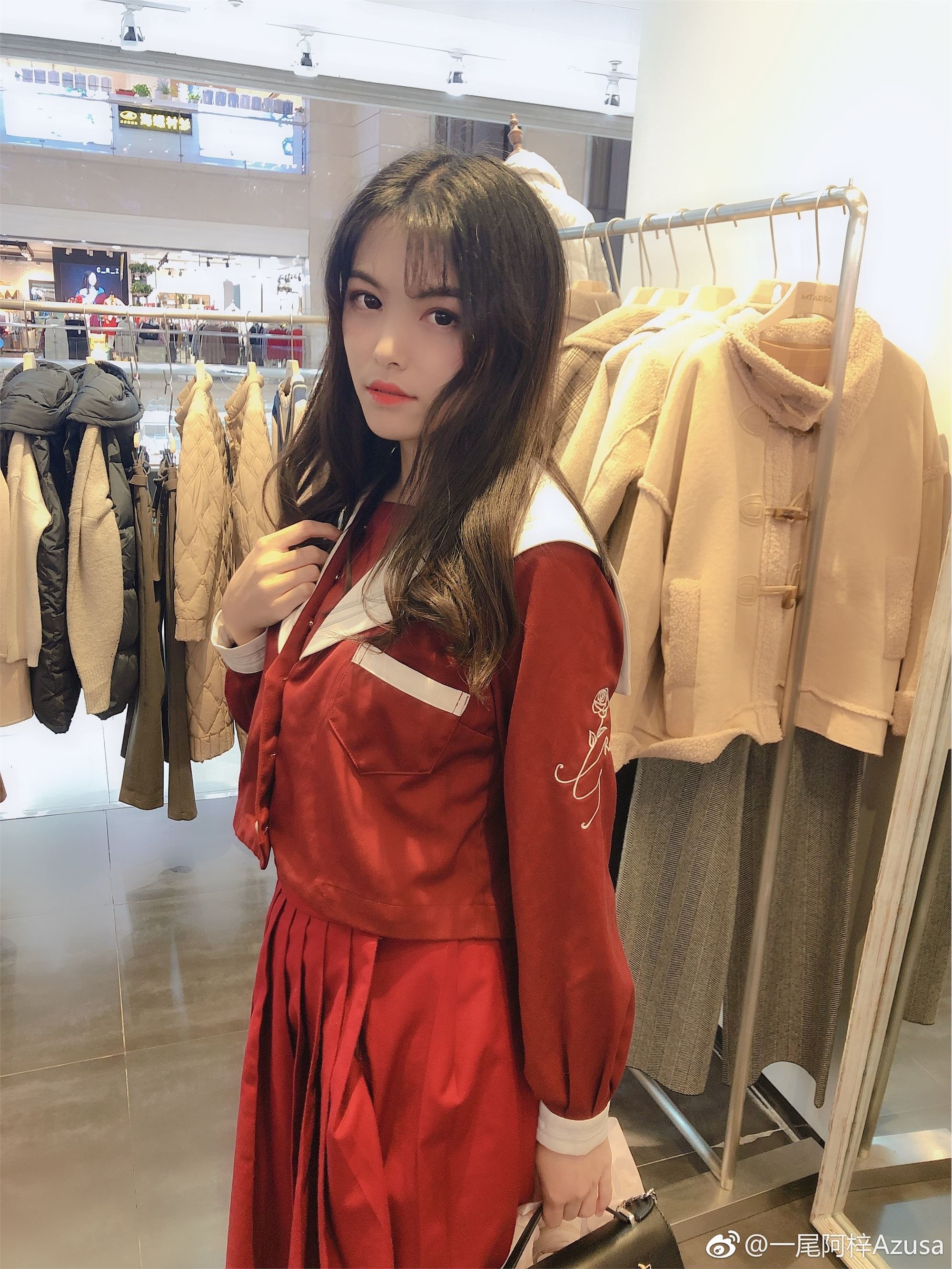 一尾阿梓Azusa 微博杂图8