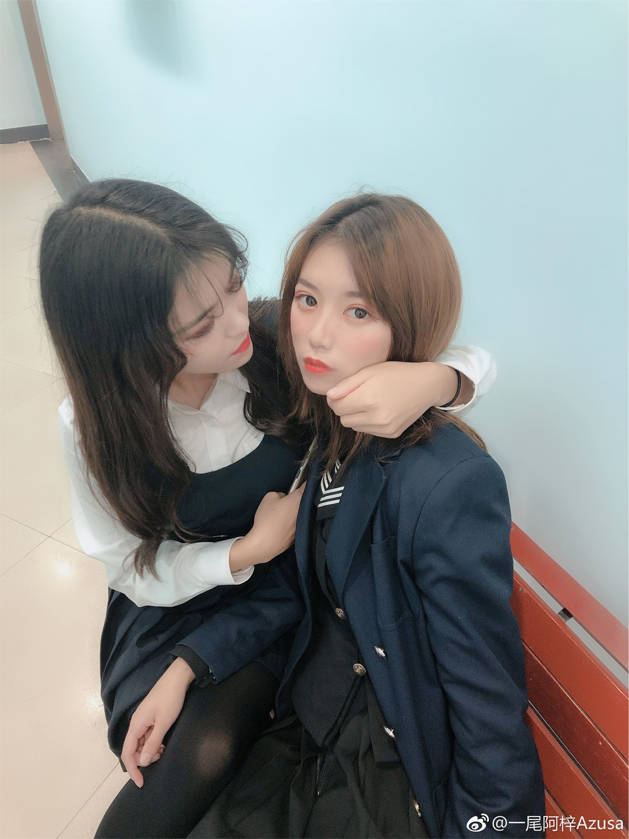 一尾阿梓Azusa 微博杂图8