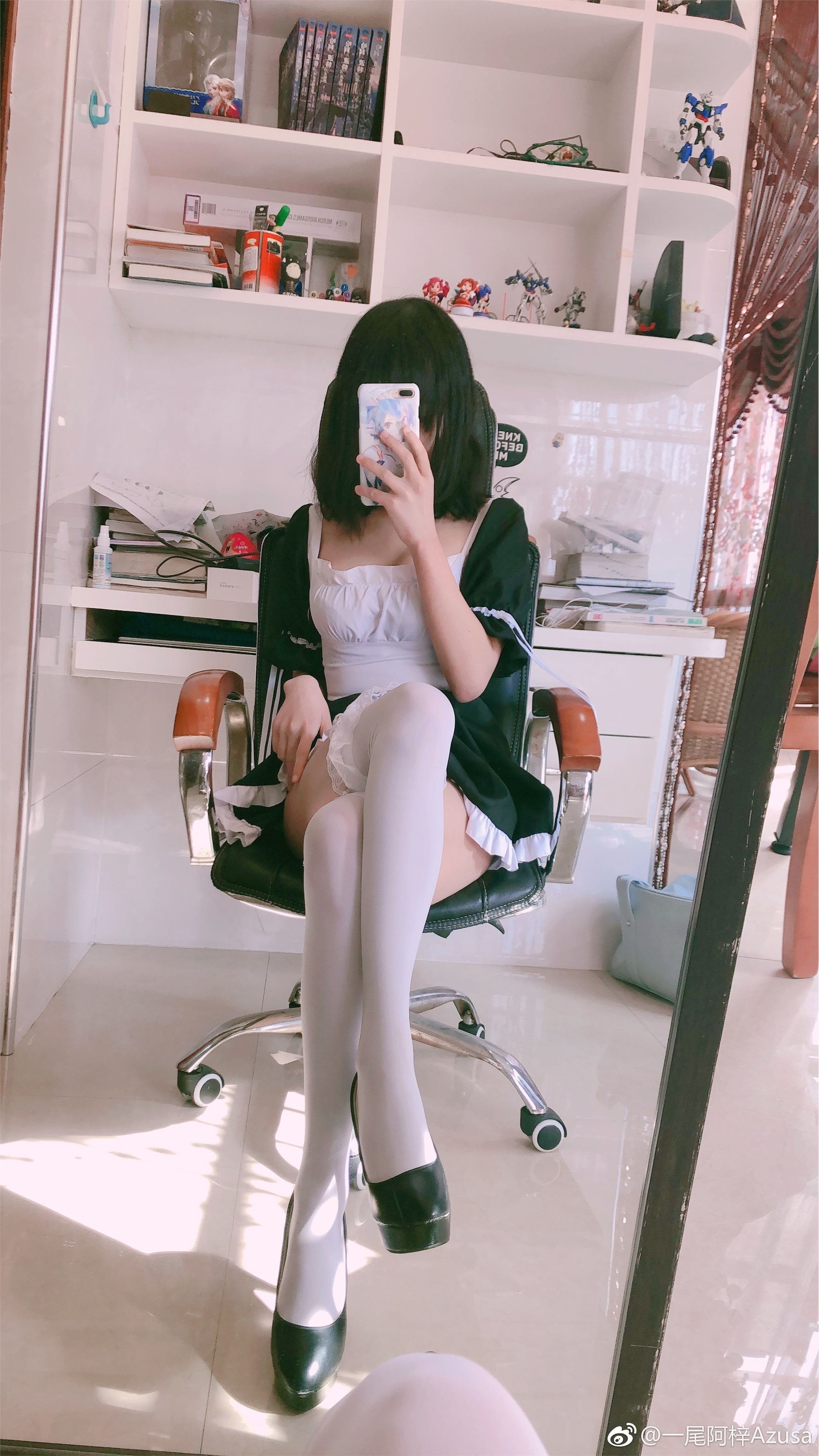 一尾阿梓Azusa 微博杂图8