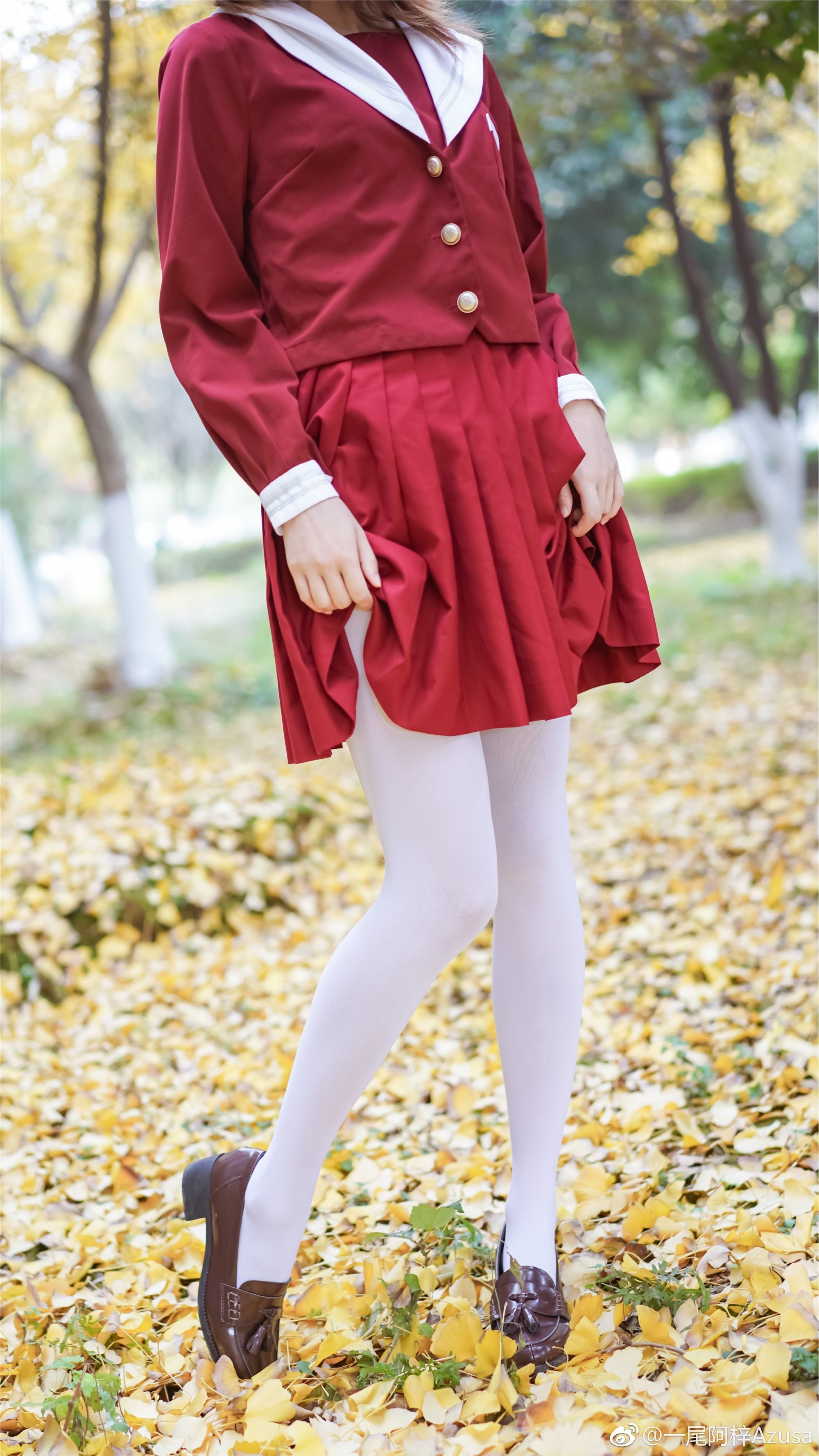 一尾阿梓Azusa 微博杂图8