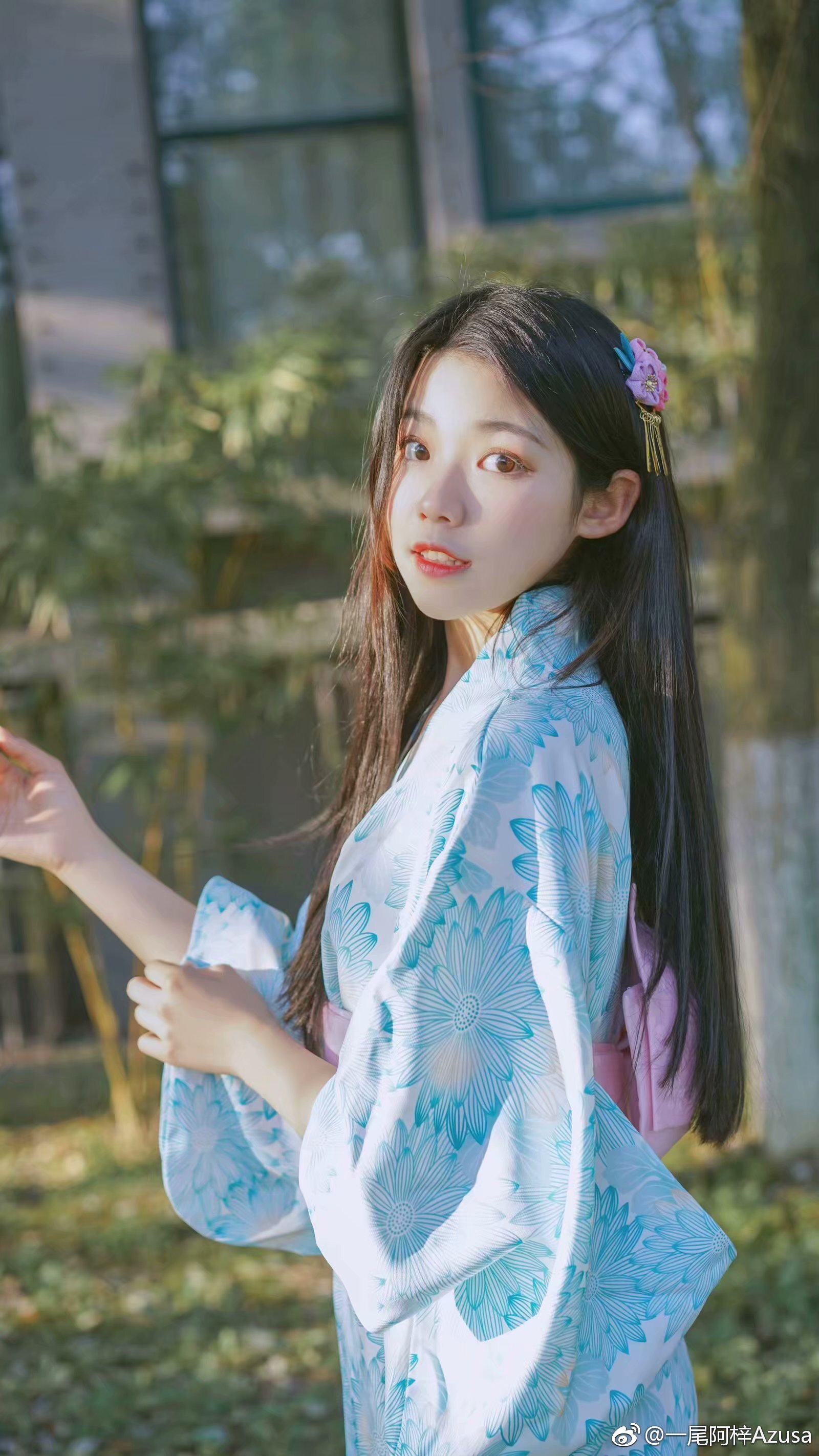 一尾阿梓Azusa 微博杂图8