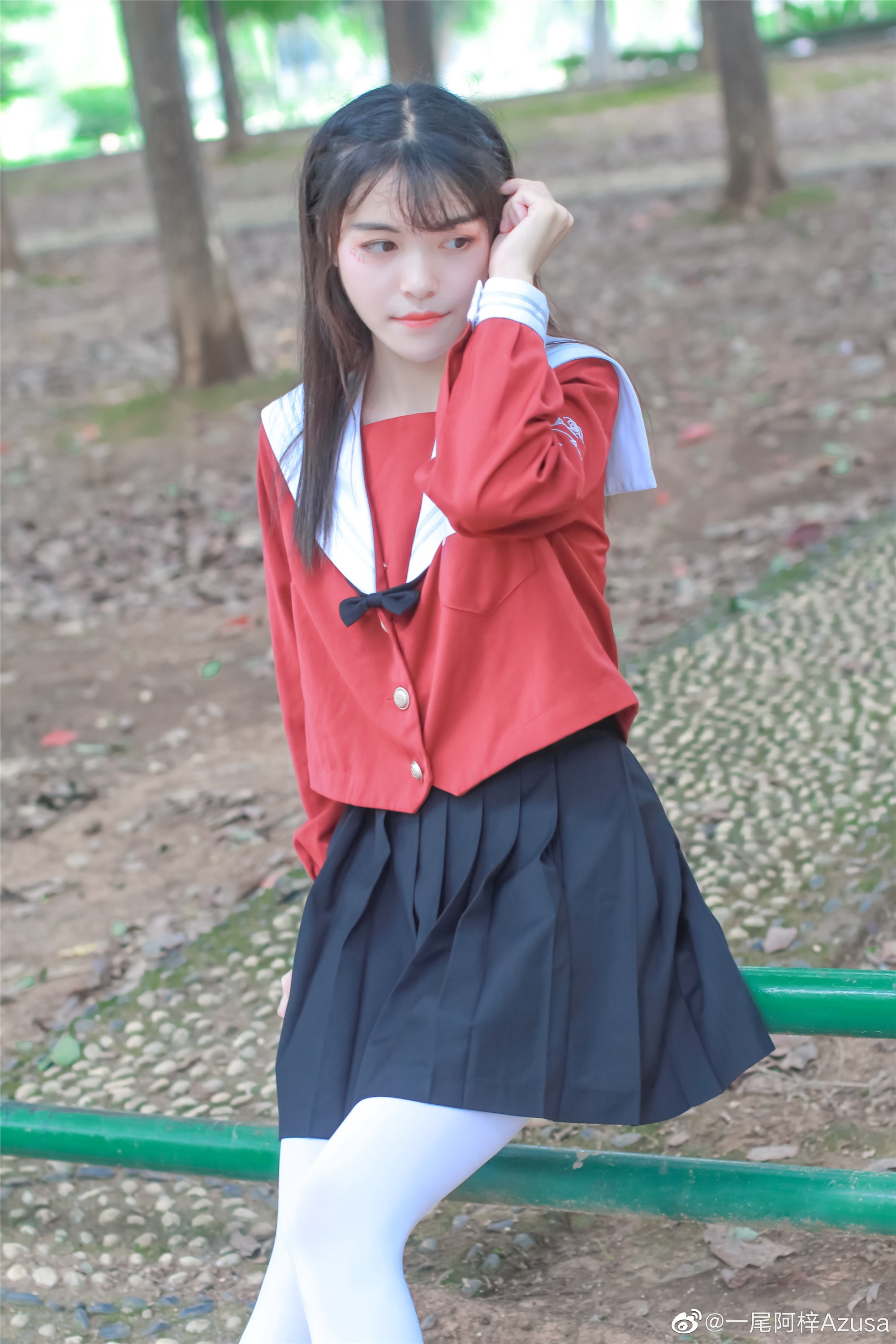 一尾阿梓Azusa 微博杂图8