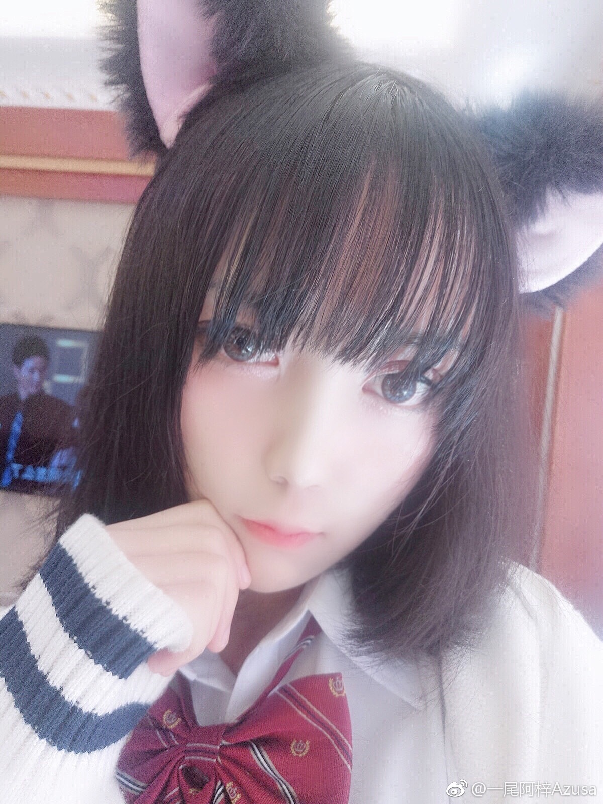 一尾阿梓Azusa 微博杂图8