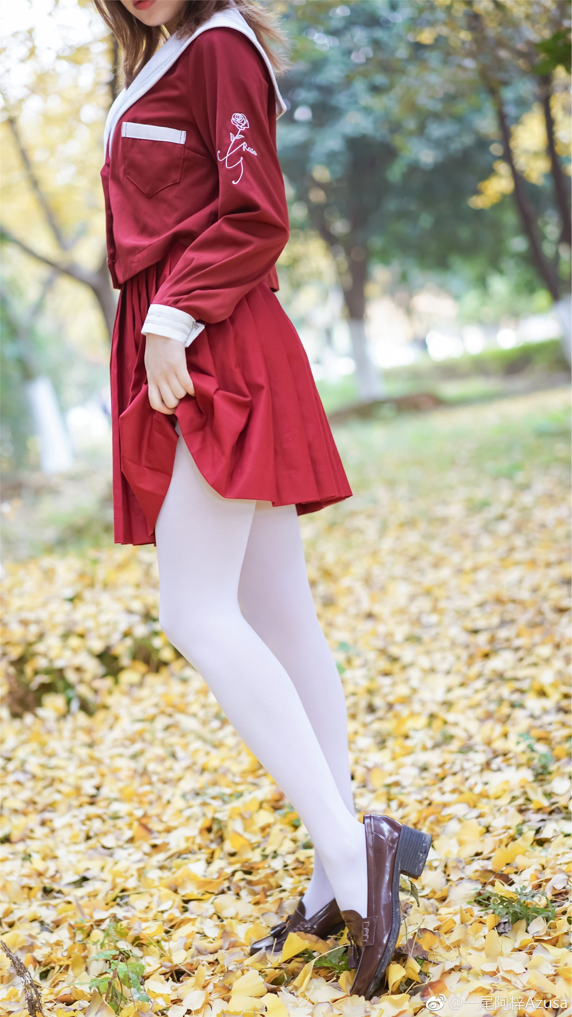 一尾阿梓Azusa 微博杂图8