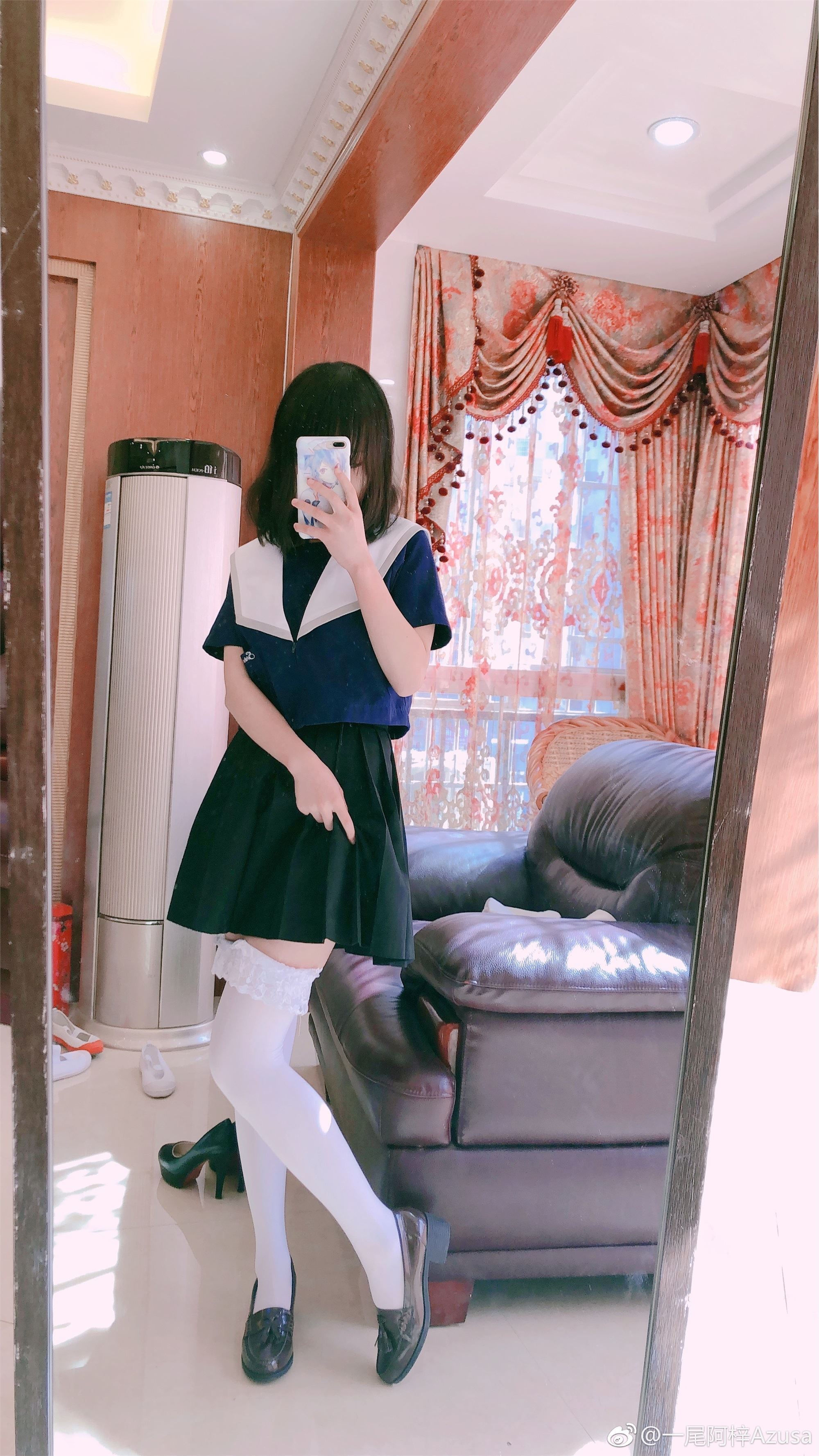 一尾阿梓Azusa 微博杂图8