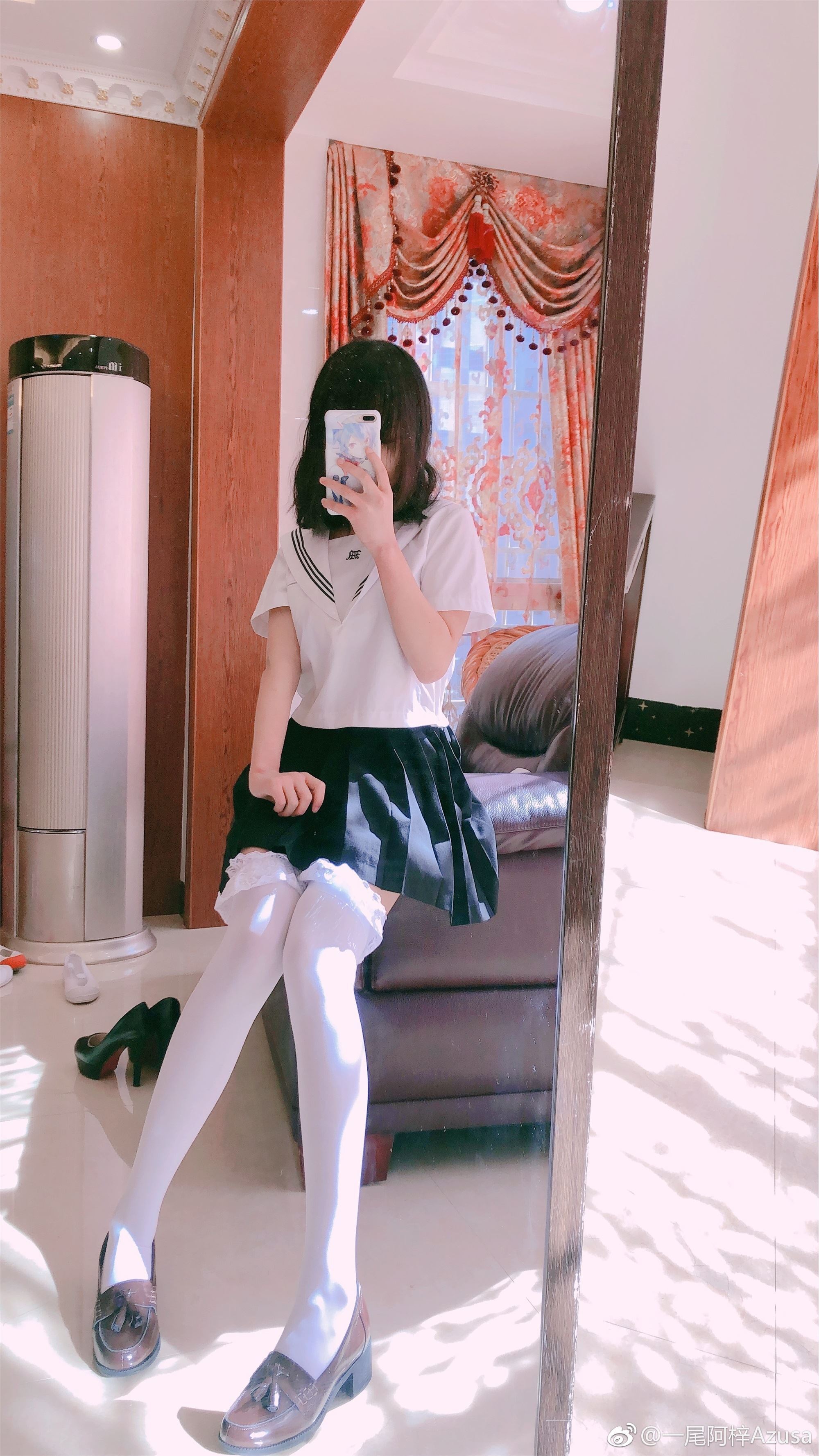 一尾阿梓Azusa 微博杂图8