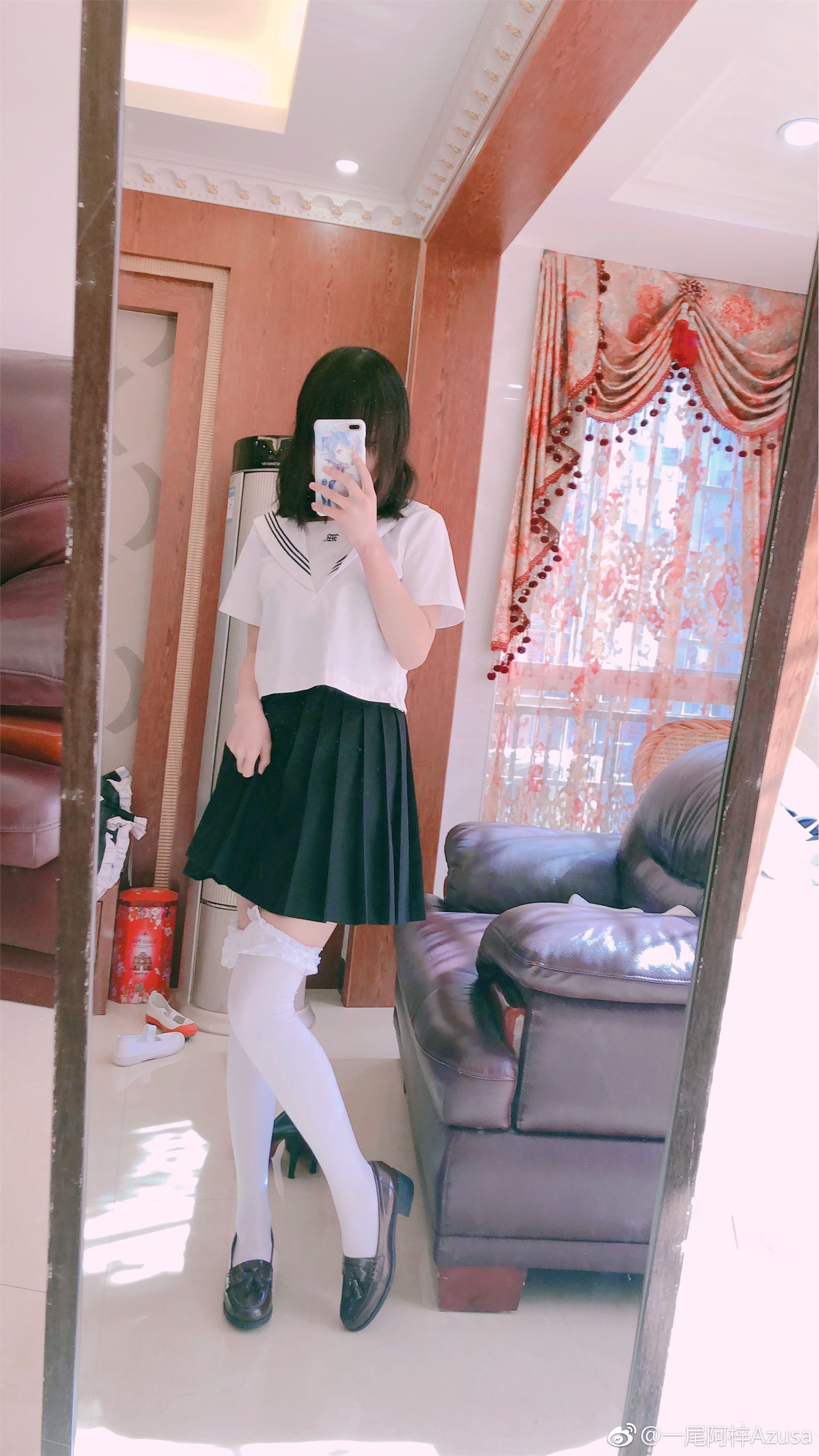 一尾阿梓Azusa 微博杂图8