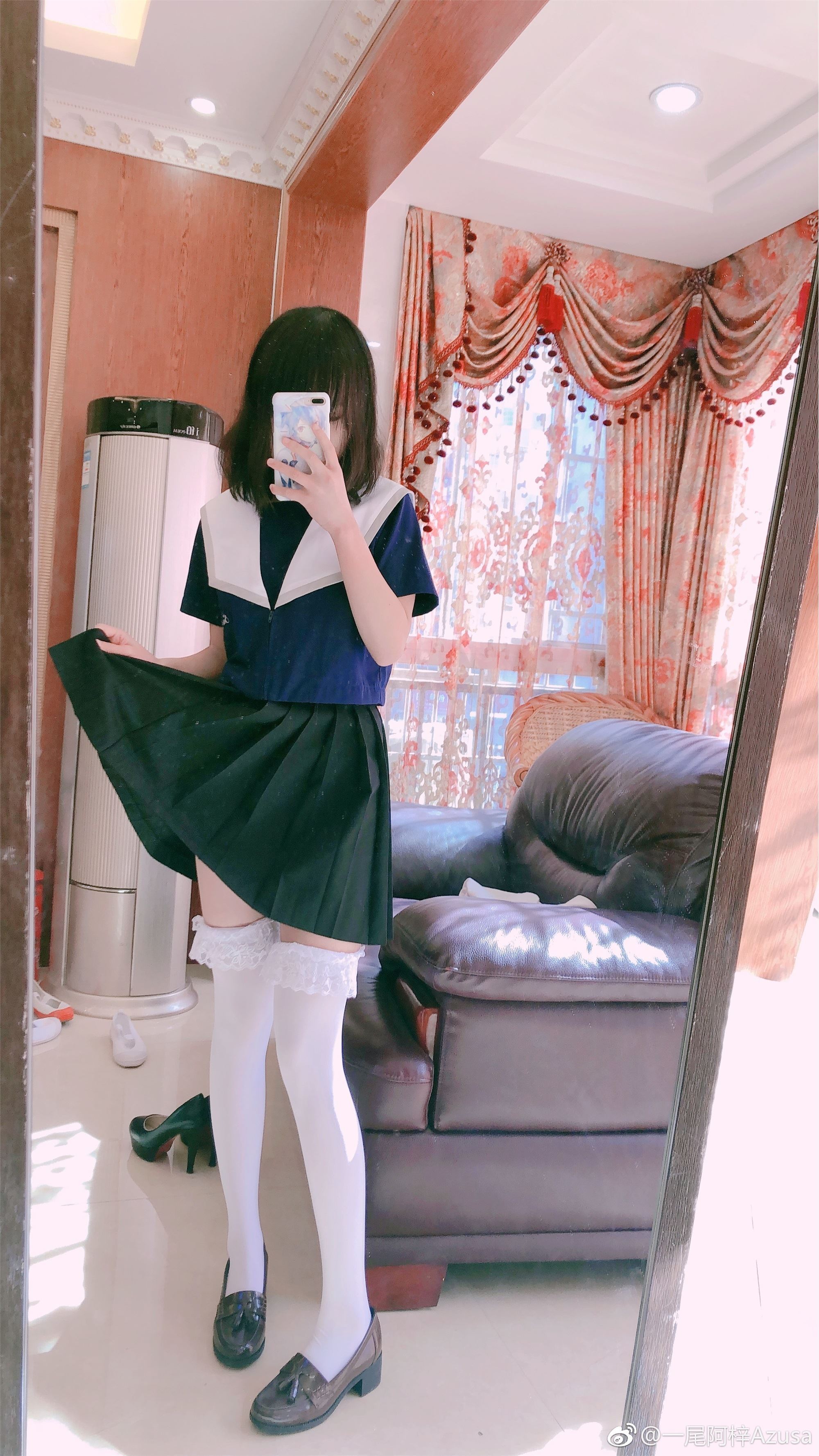 一尾阿梓Azusa 微博杂图8