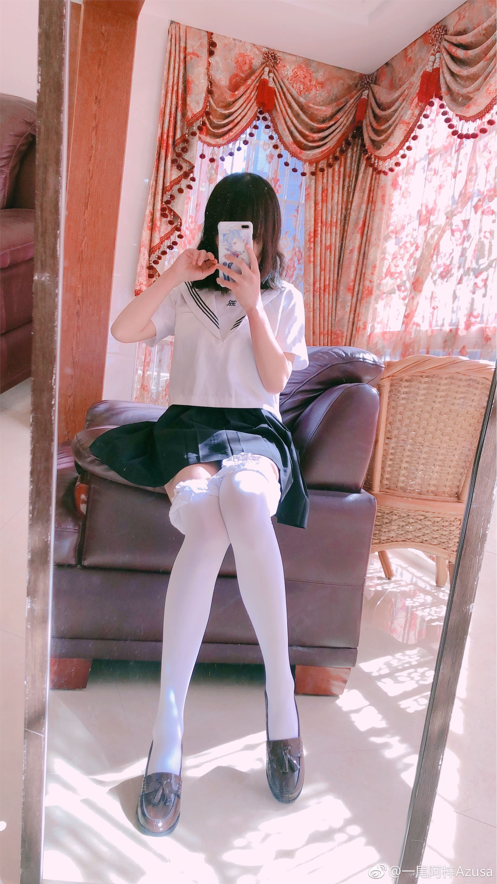 一尾阿梓Azusa 微博杂图8