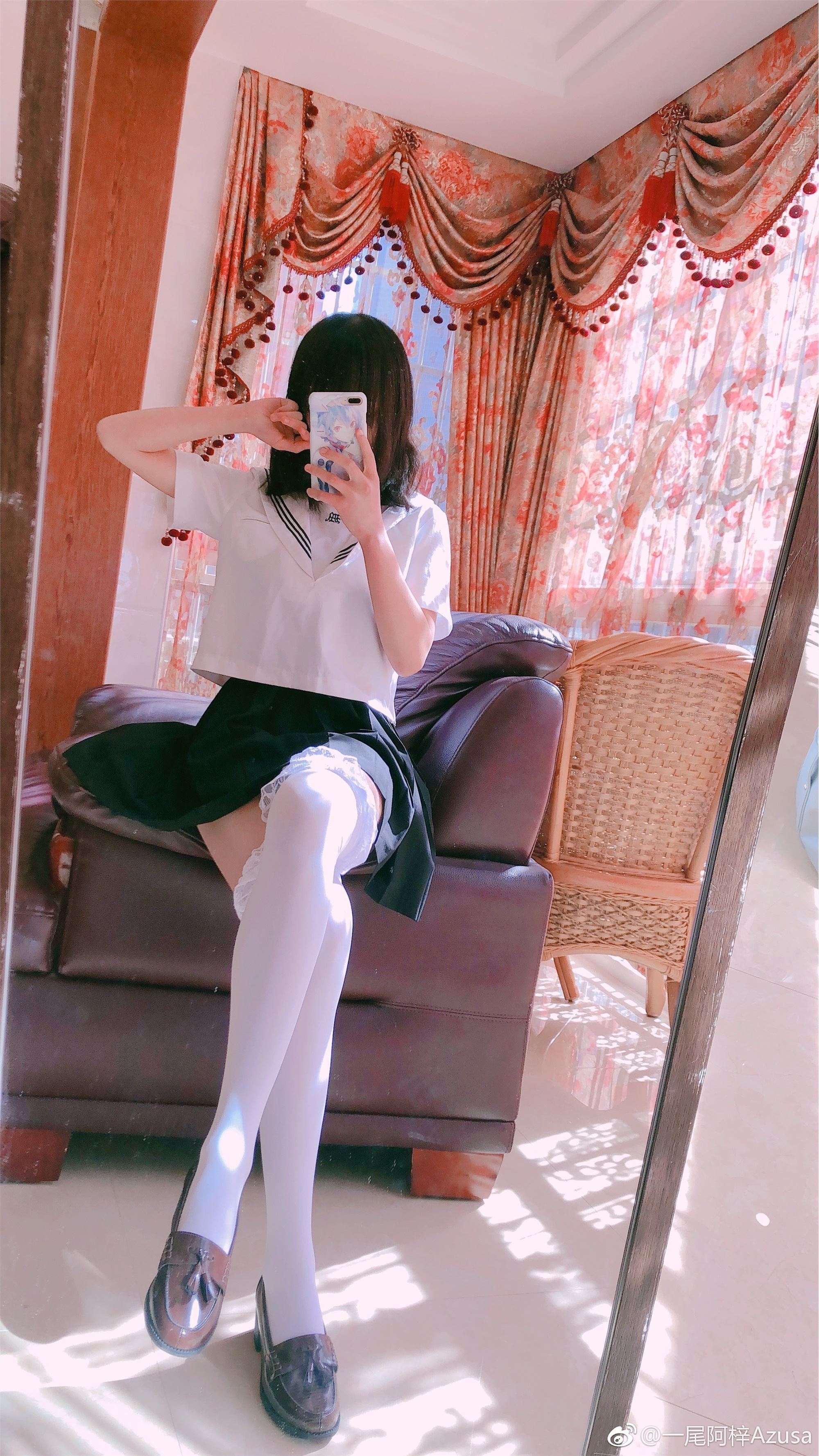 一尾阿梓Azusa 微博杂图8