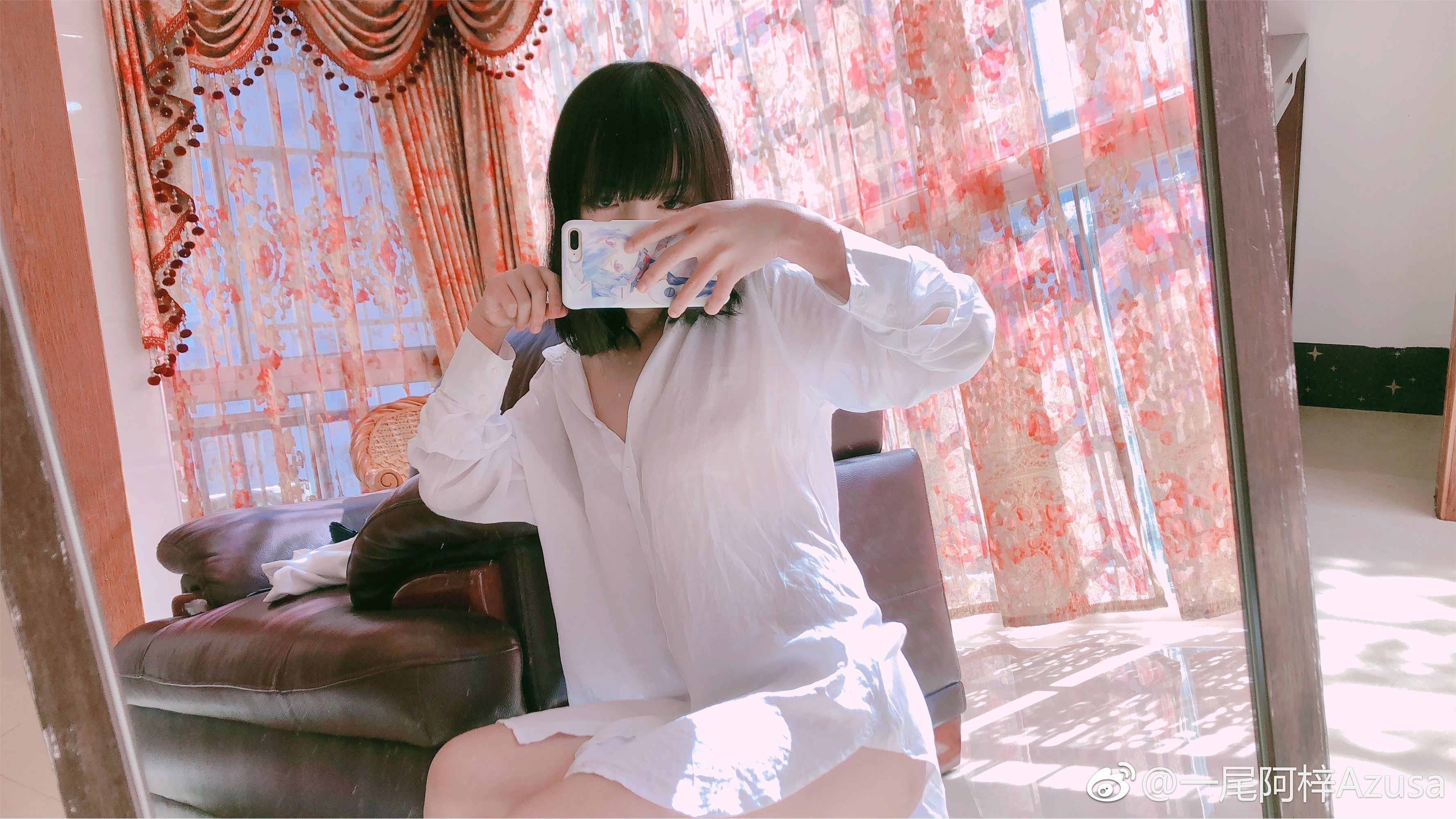一尾阿梓Azusa 微博杂图8