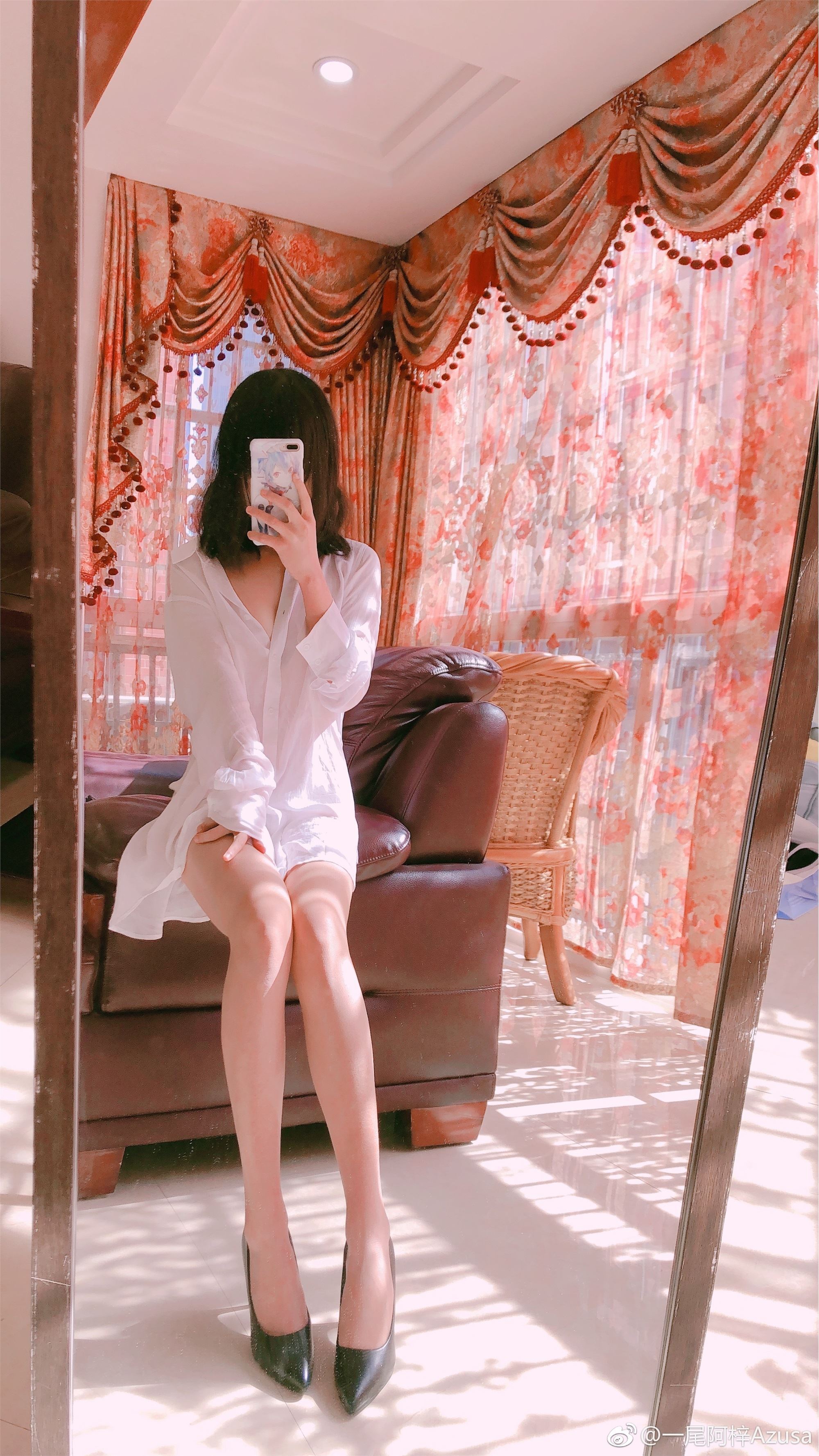 一尾阿梓Azusa 微博杂图8