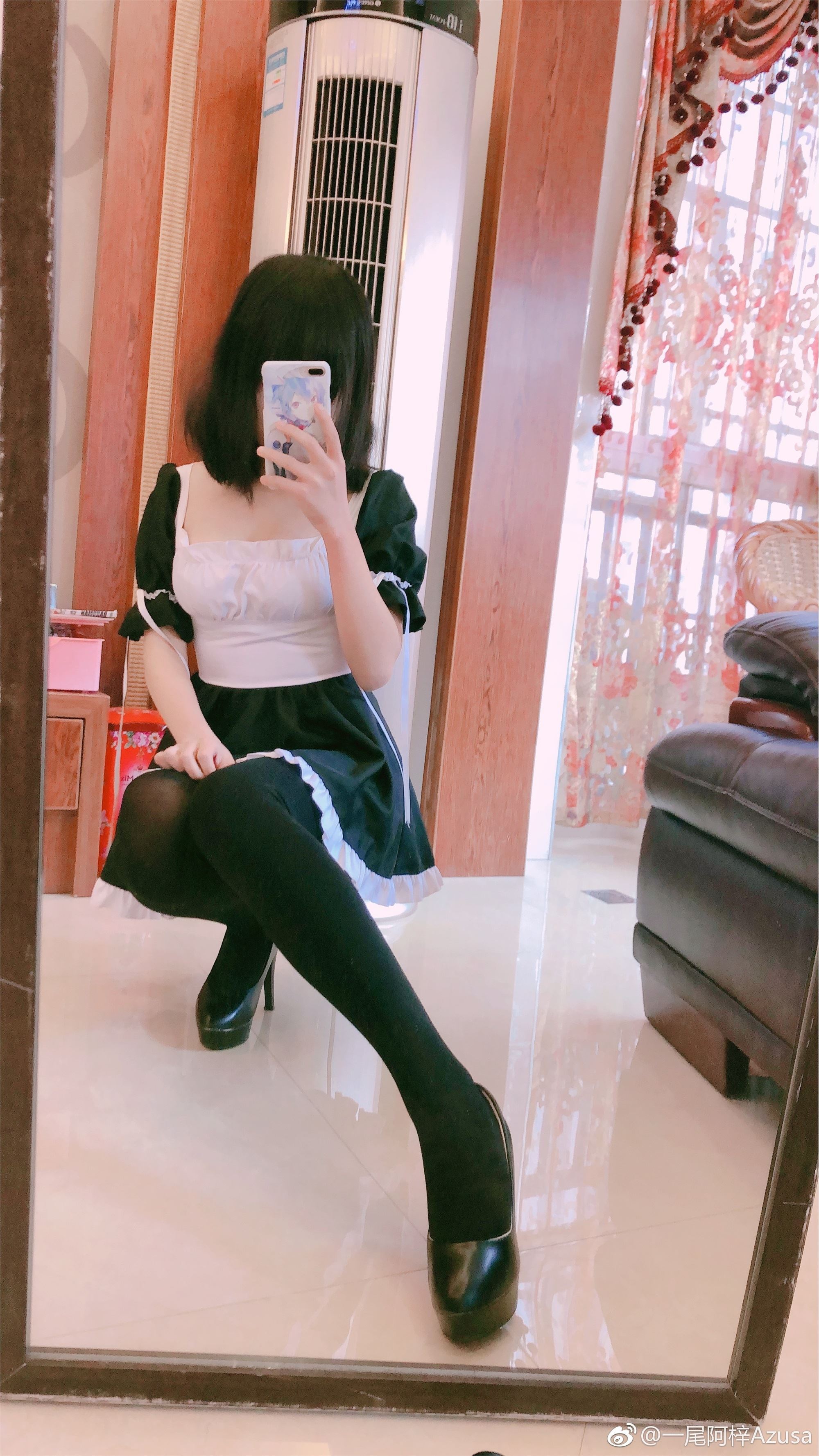 一尾阿梓Azusa 微博杂图8