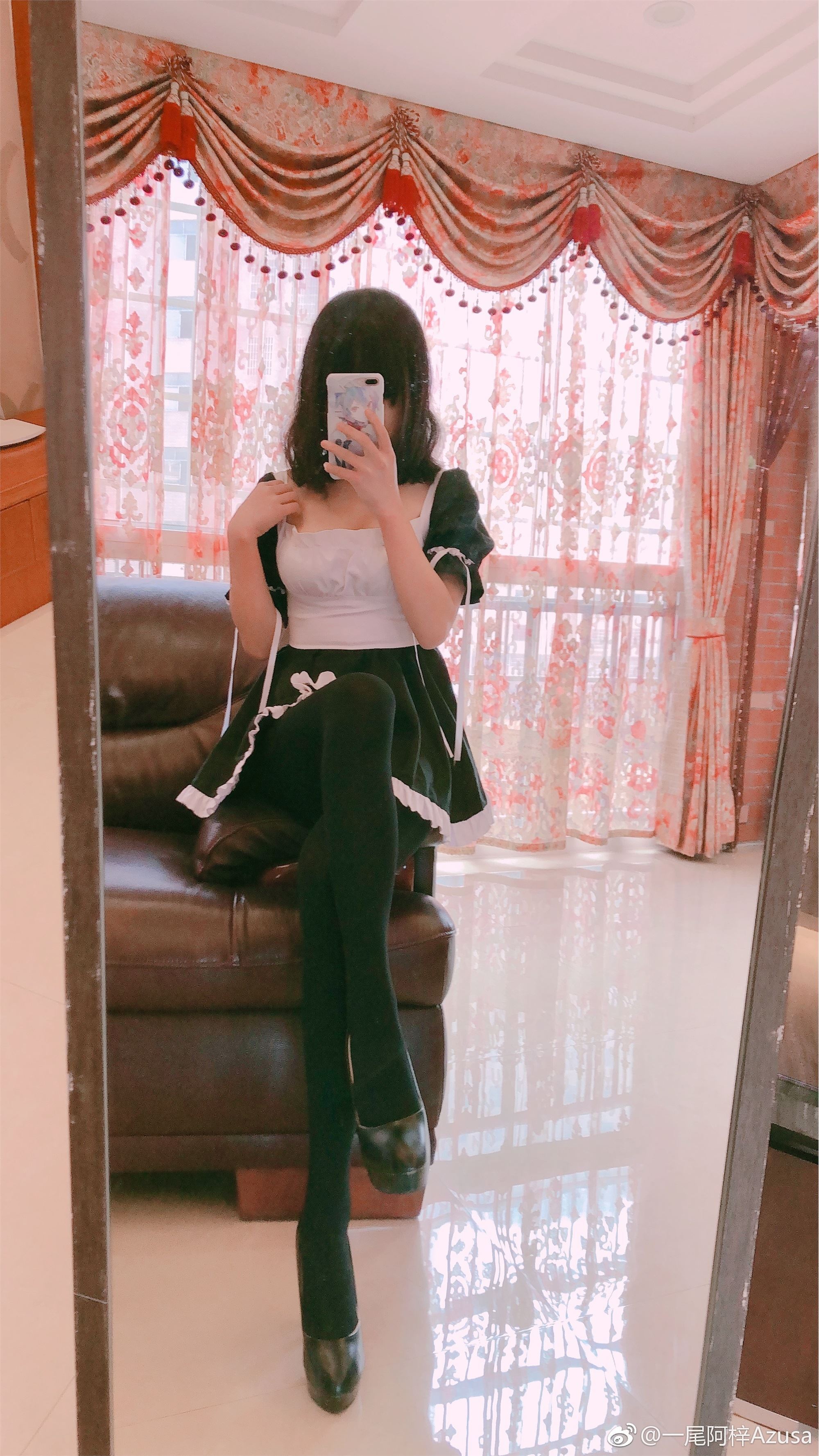 一尾阿梓Azusa 微博杂图8