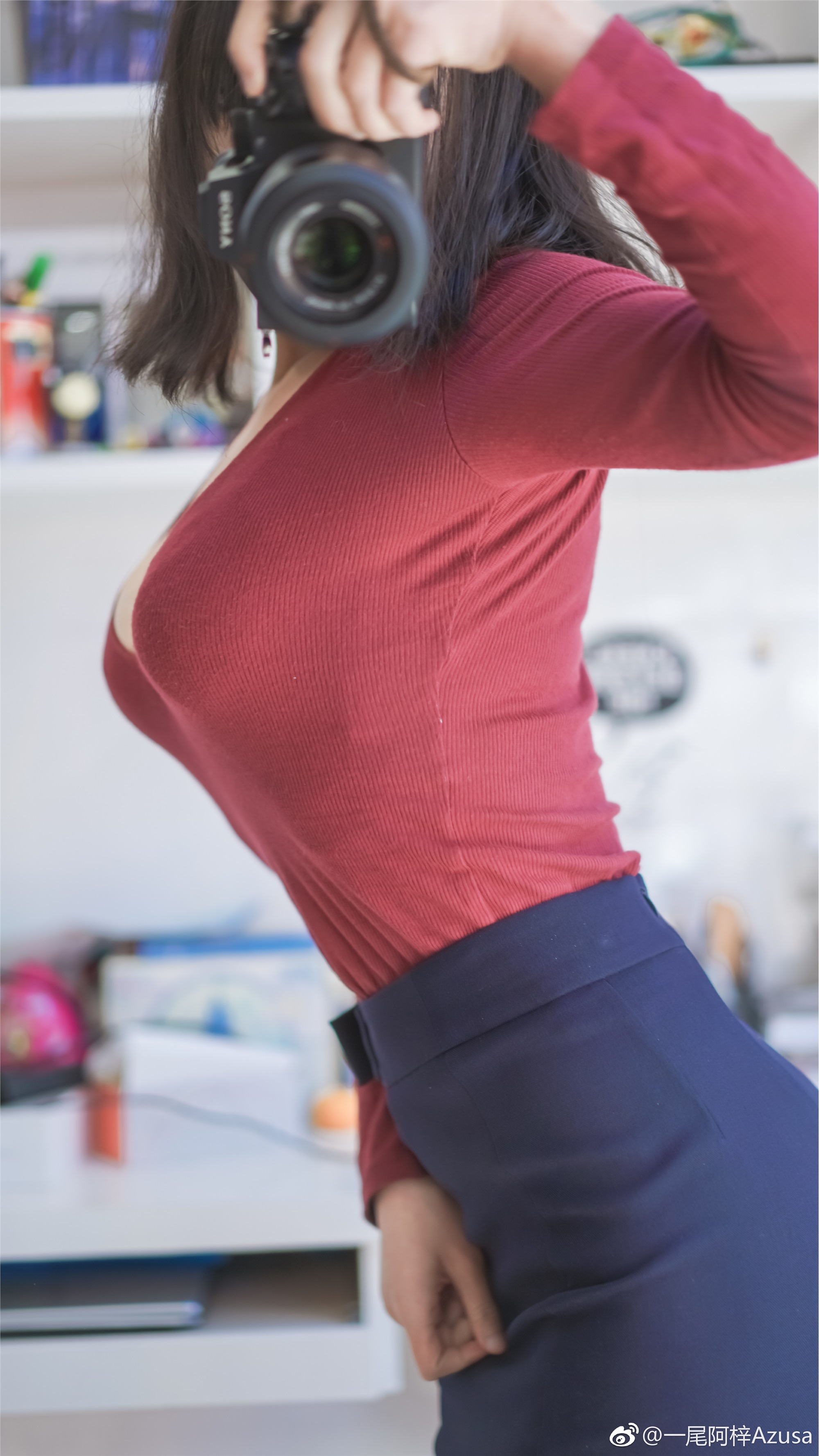 一尾阿梓Azusa 微博杂图8