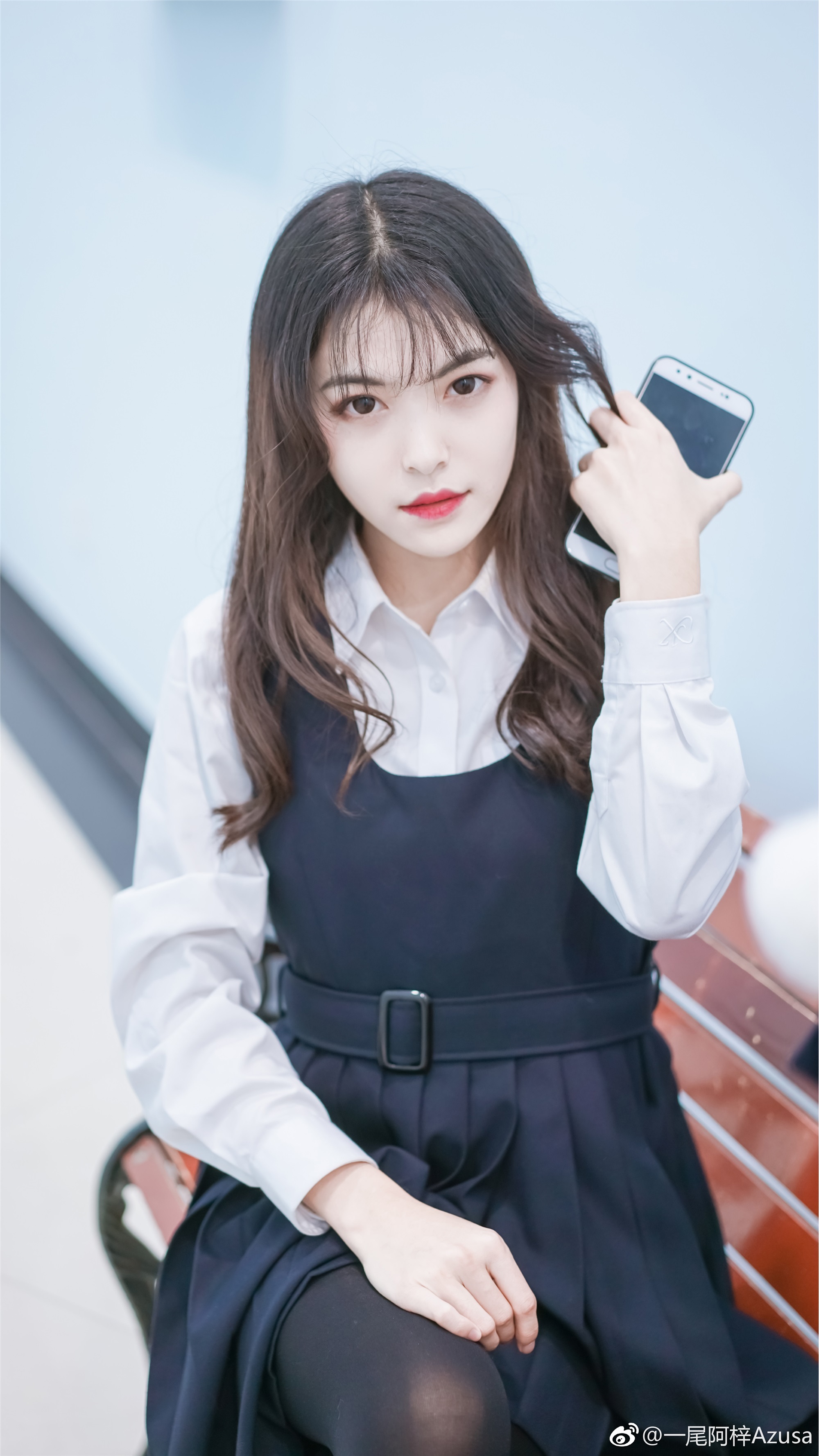 一尾阿梓Azusa 微博杂图8