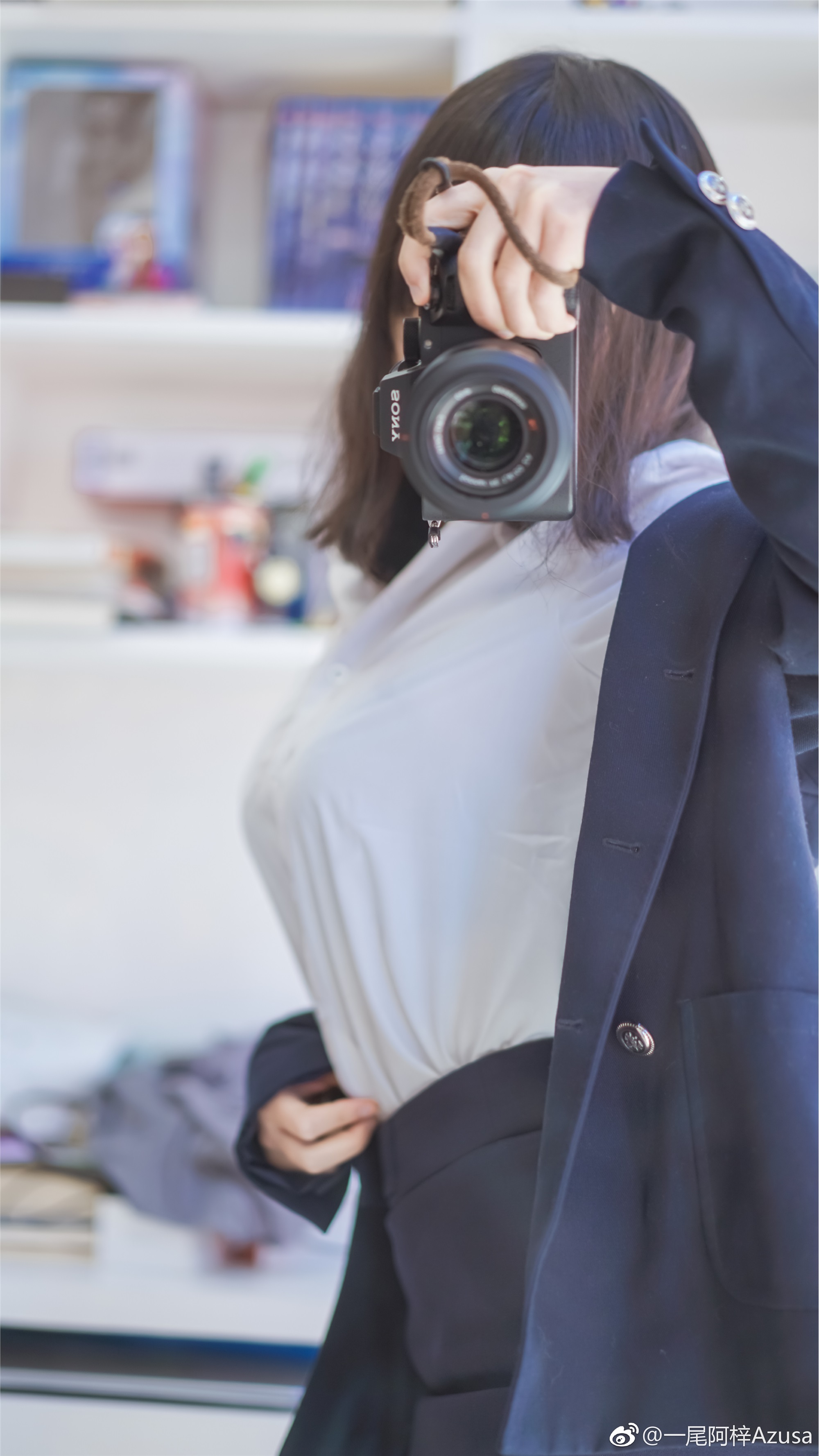 一尾阿梓Azusa 微博杂图8