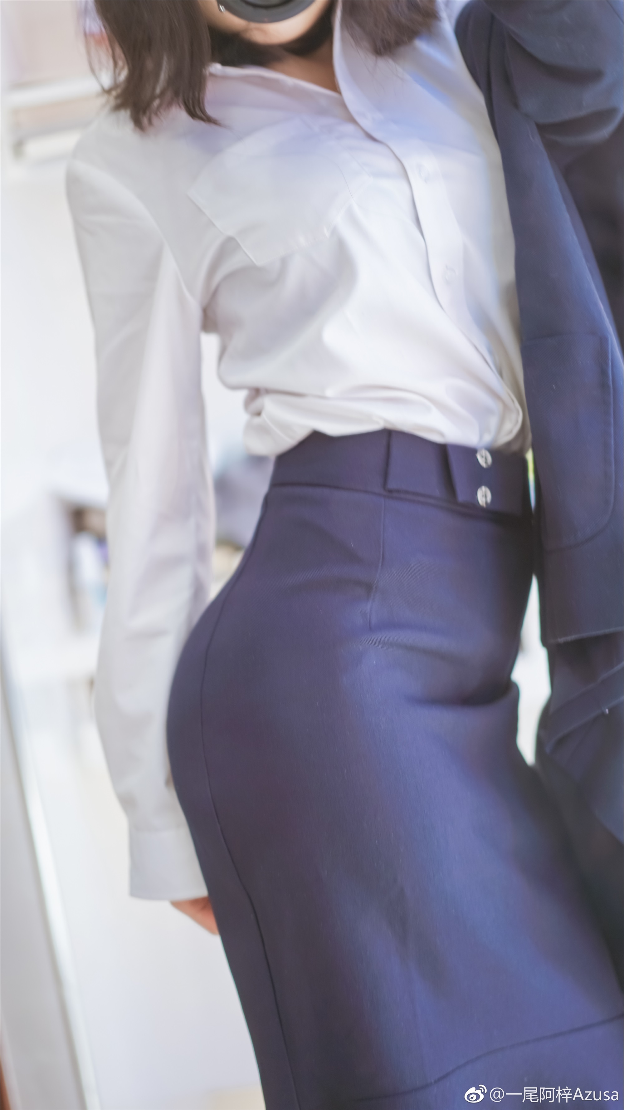 一尾阿梓Azusa 微博杂图8
