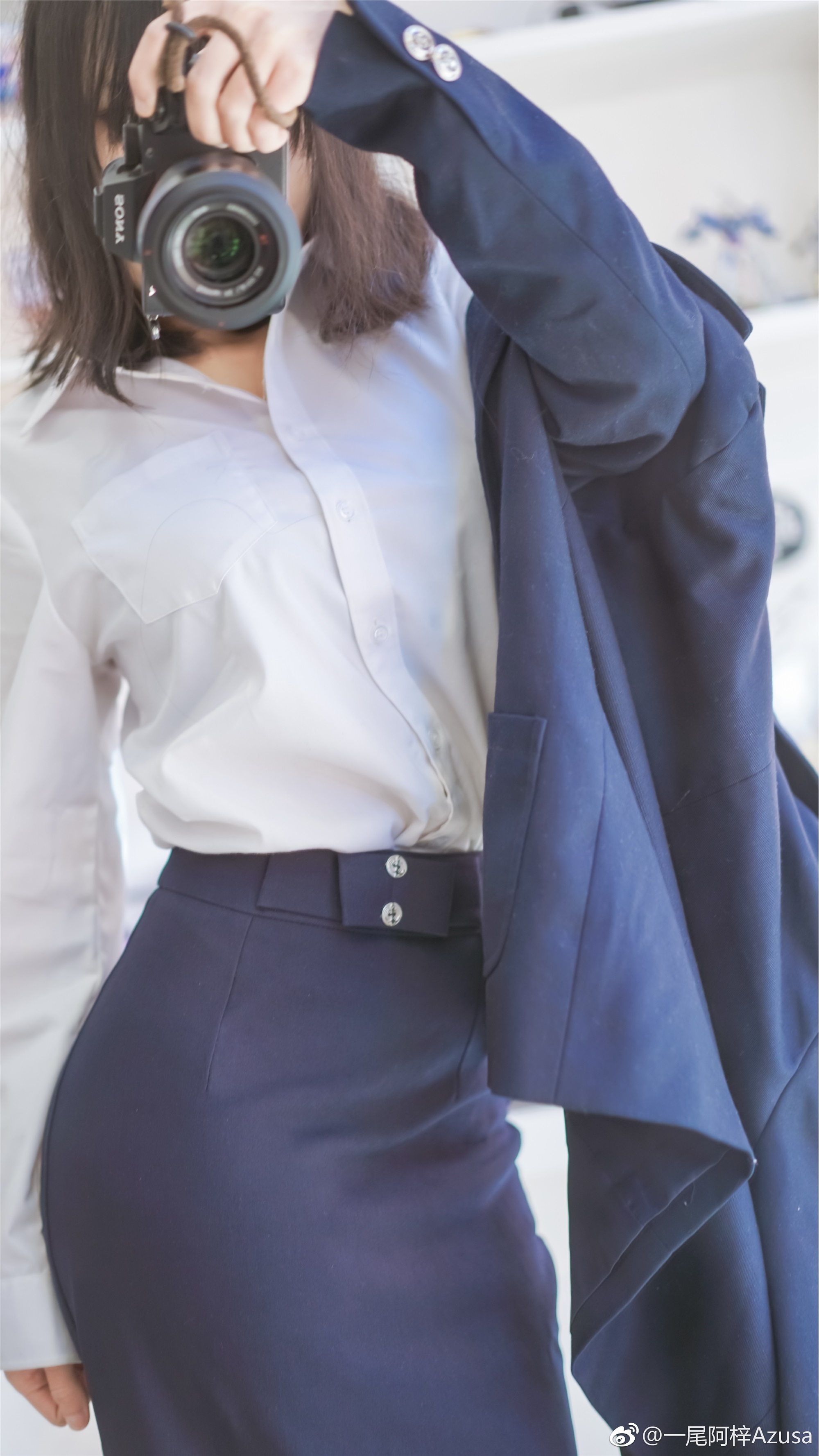 一尾阿梓Azusa 微博杂图8