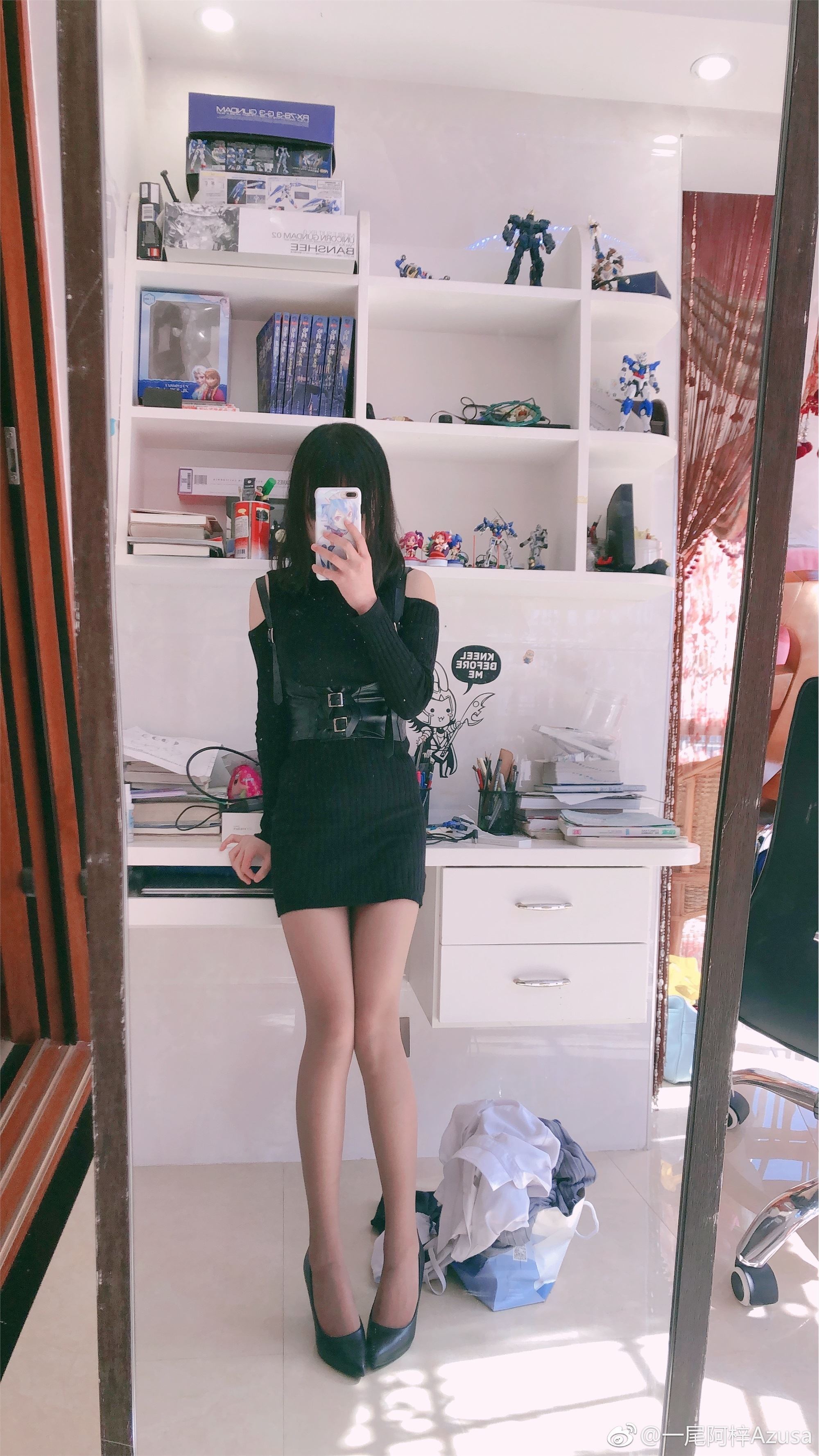 一尾阿梓Azusa 微博杂图8