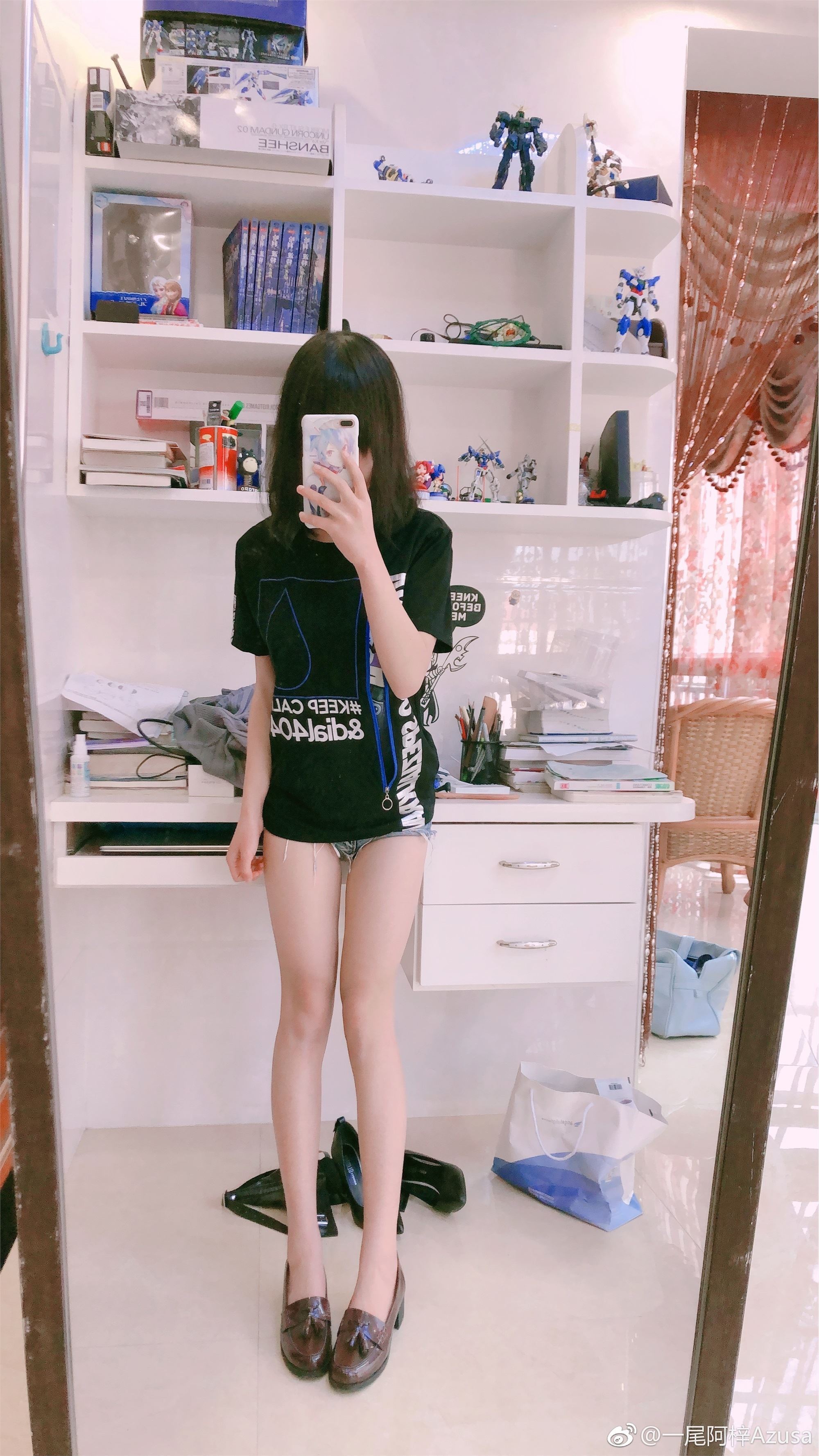 一尾阿梓Azusa 微博杂图8