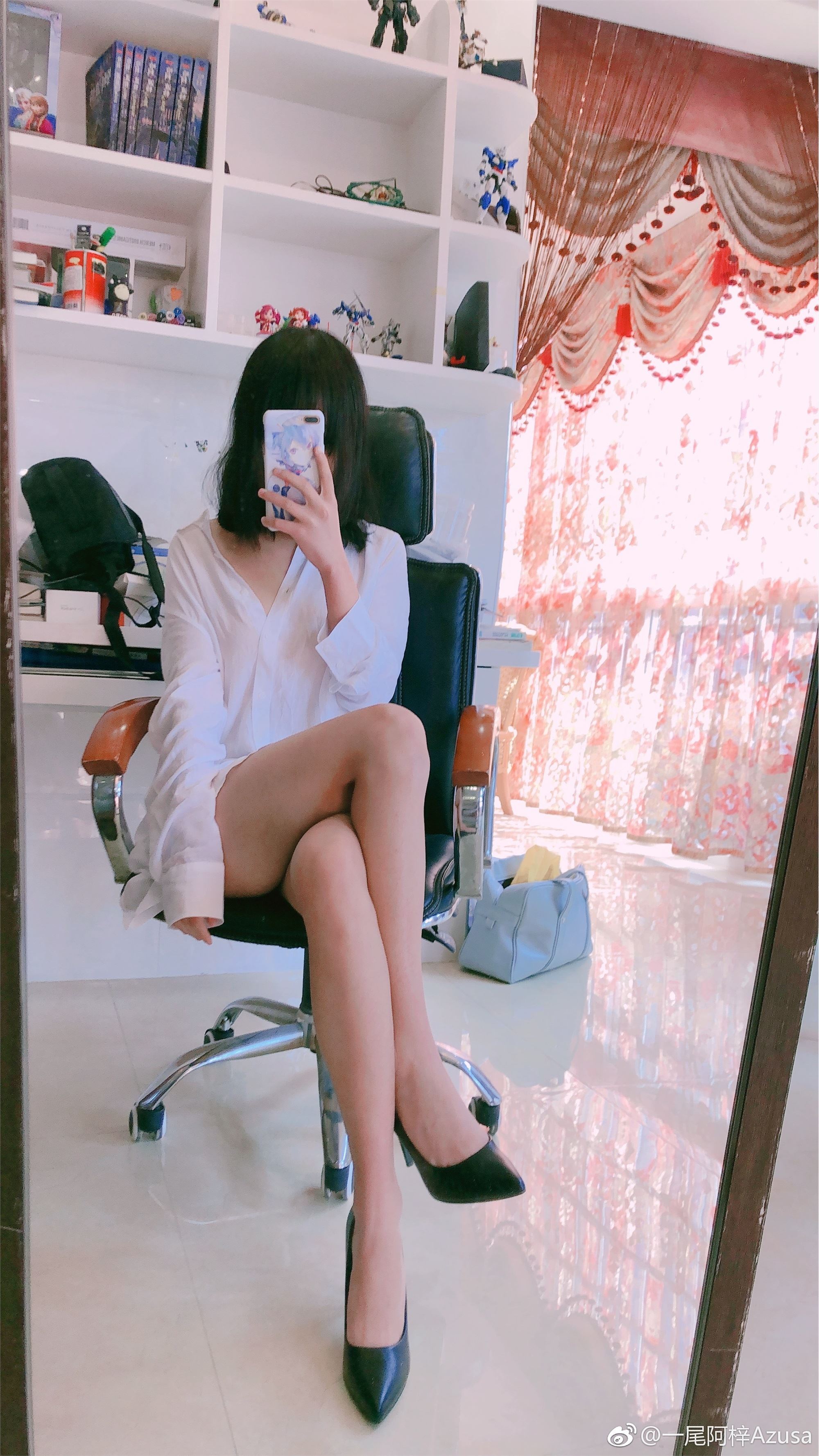 一尾阿梓Azusa 微博杂图8