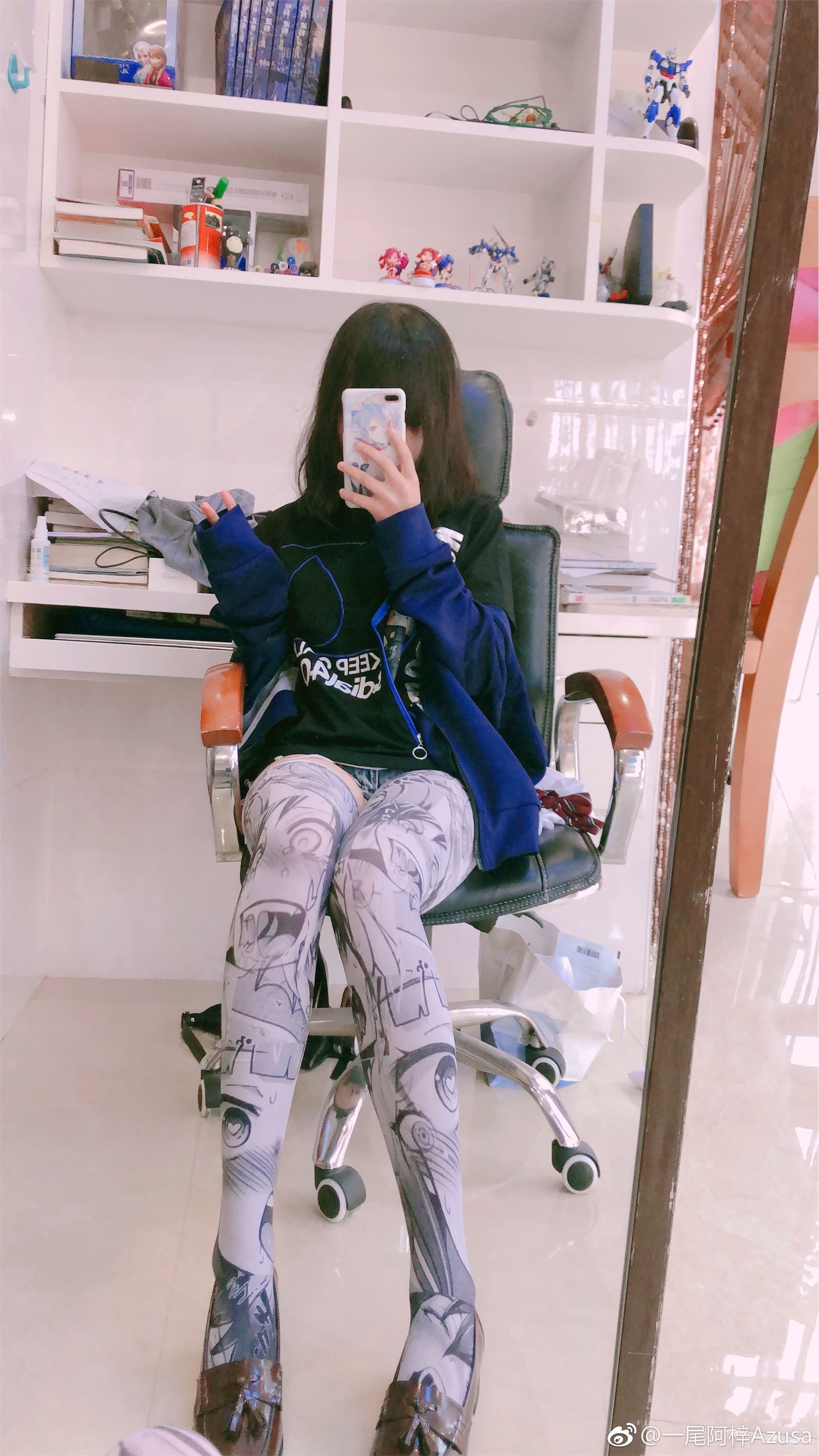 一尾阿梓Azusa 微博杂图8