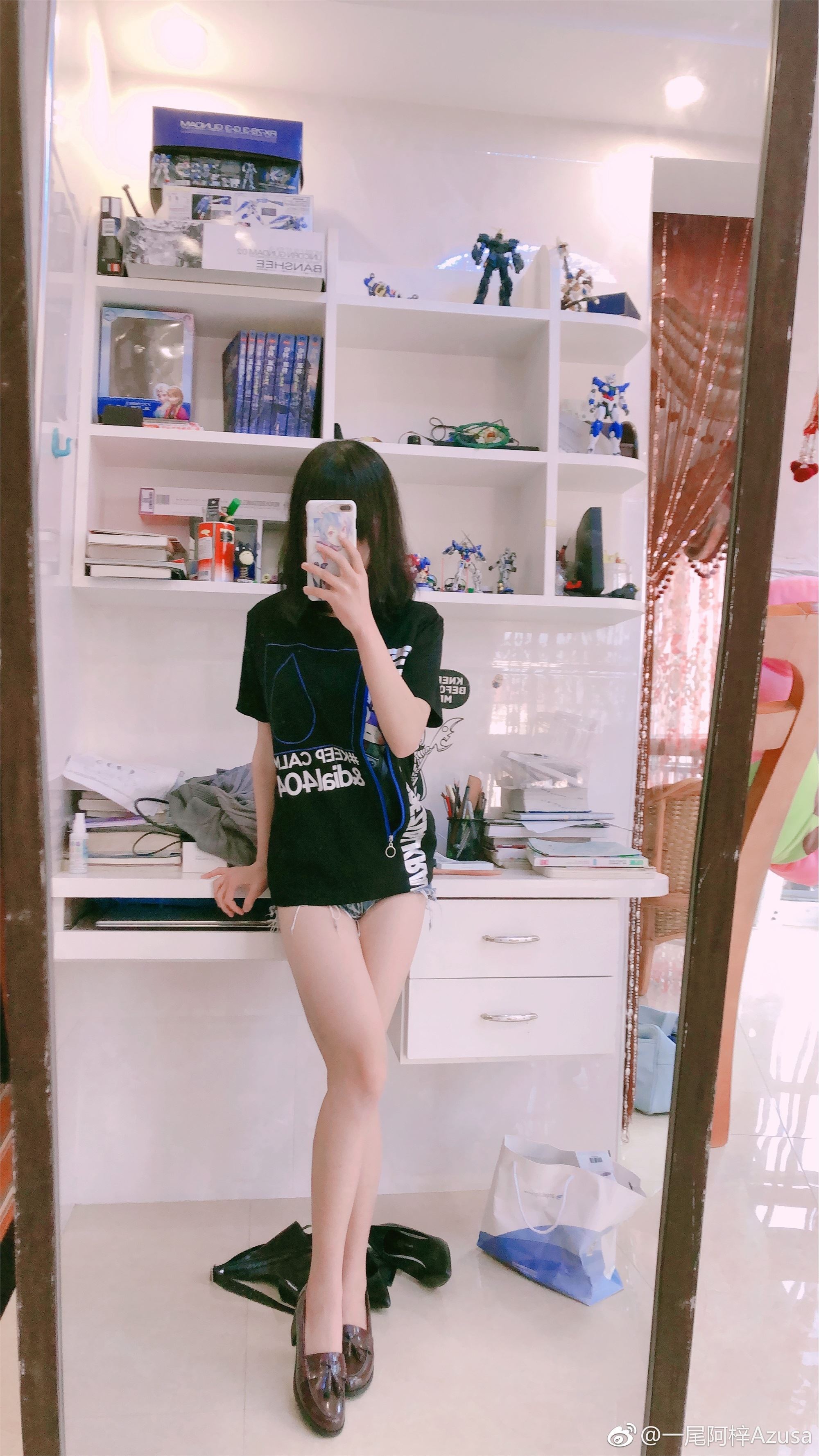 一尾阿梓Azusa 微博杂图8