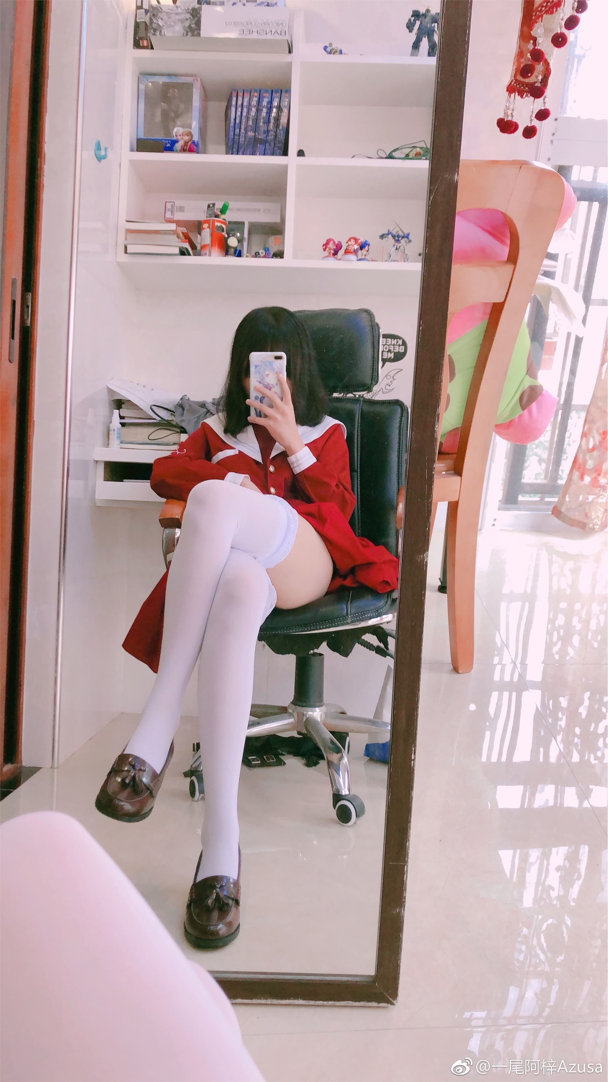 一尾阿梓Azusa 微博杂图8