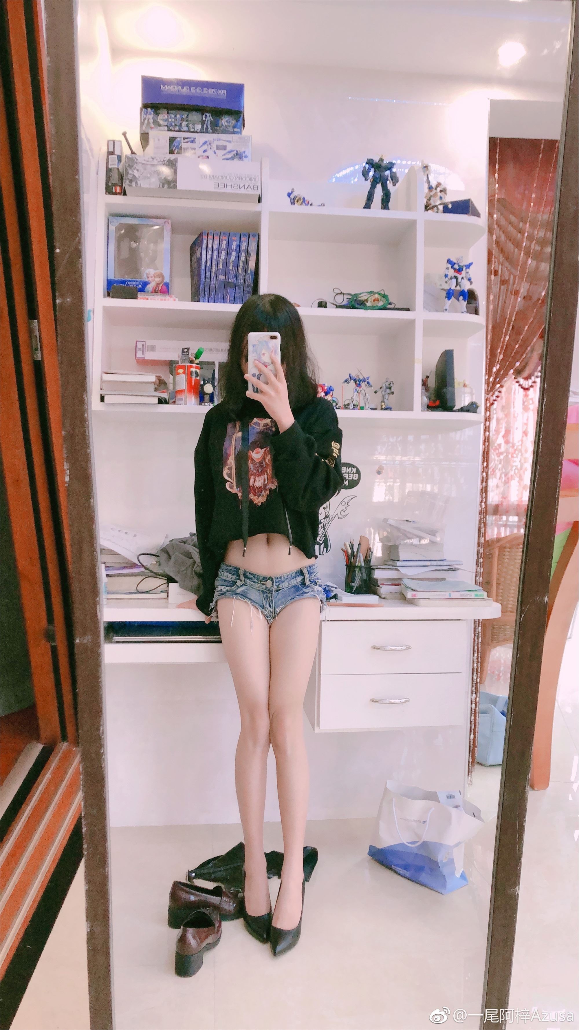 一尾阿梓Azusa 微博杂图8