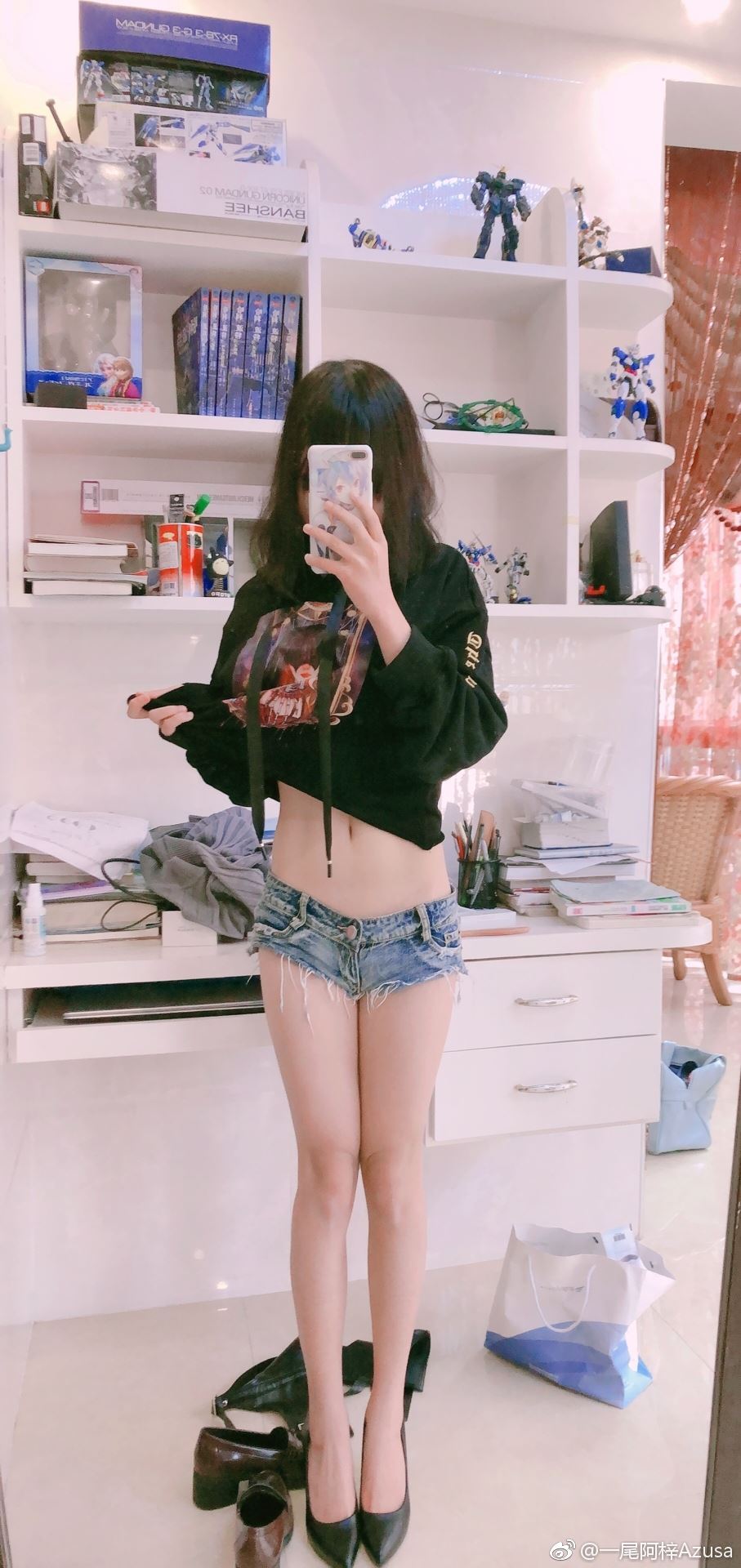 一尾阿梓Azusa 微博杂图8