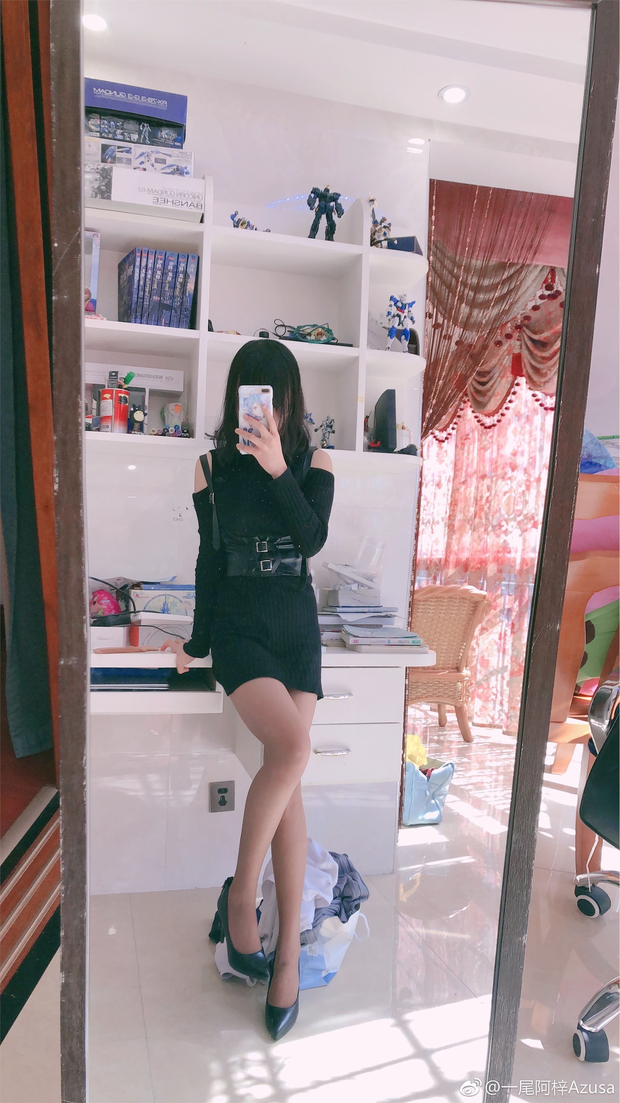 一尾阿梓Azusa 微博杂图8