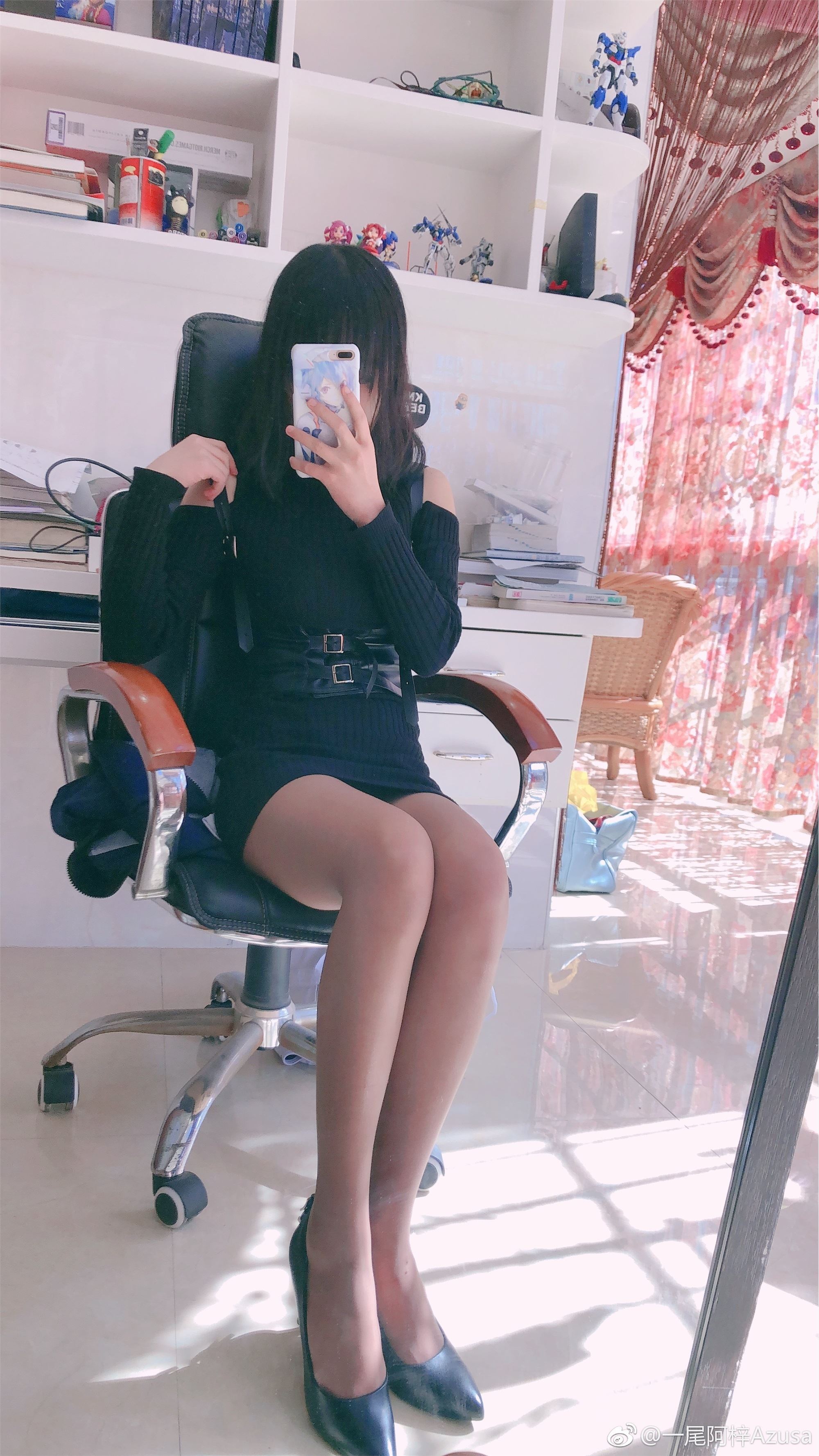 一尾阿梓Azusa 微博杂图8