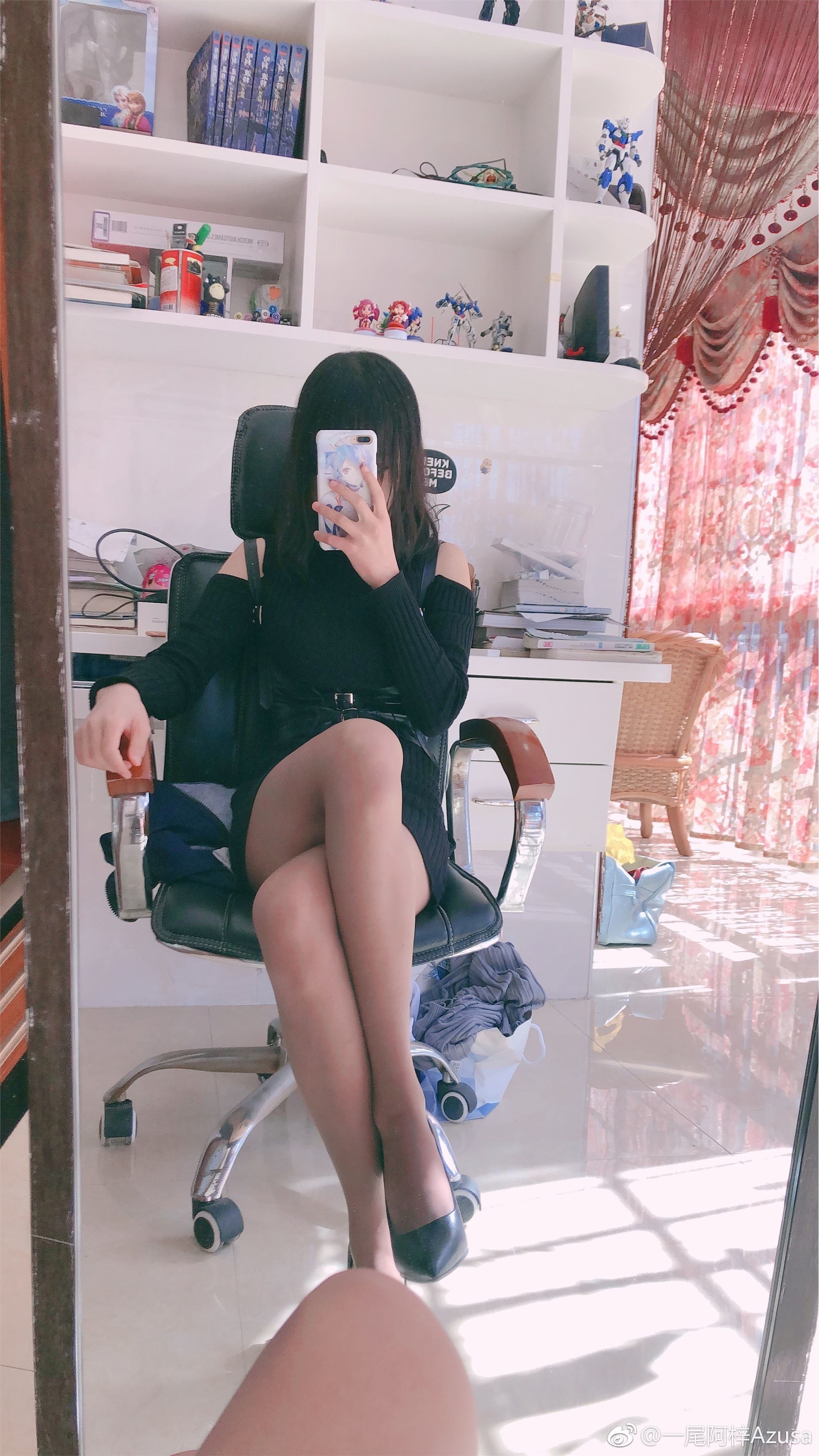 一尾阿梓Azusa 微博杂图8