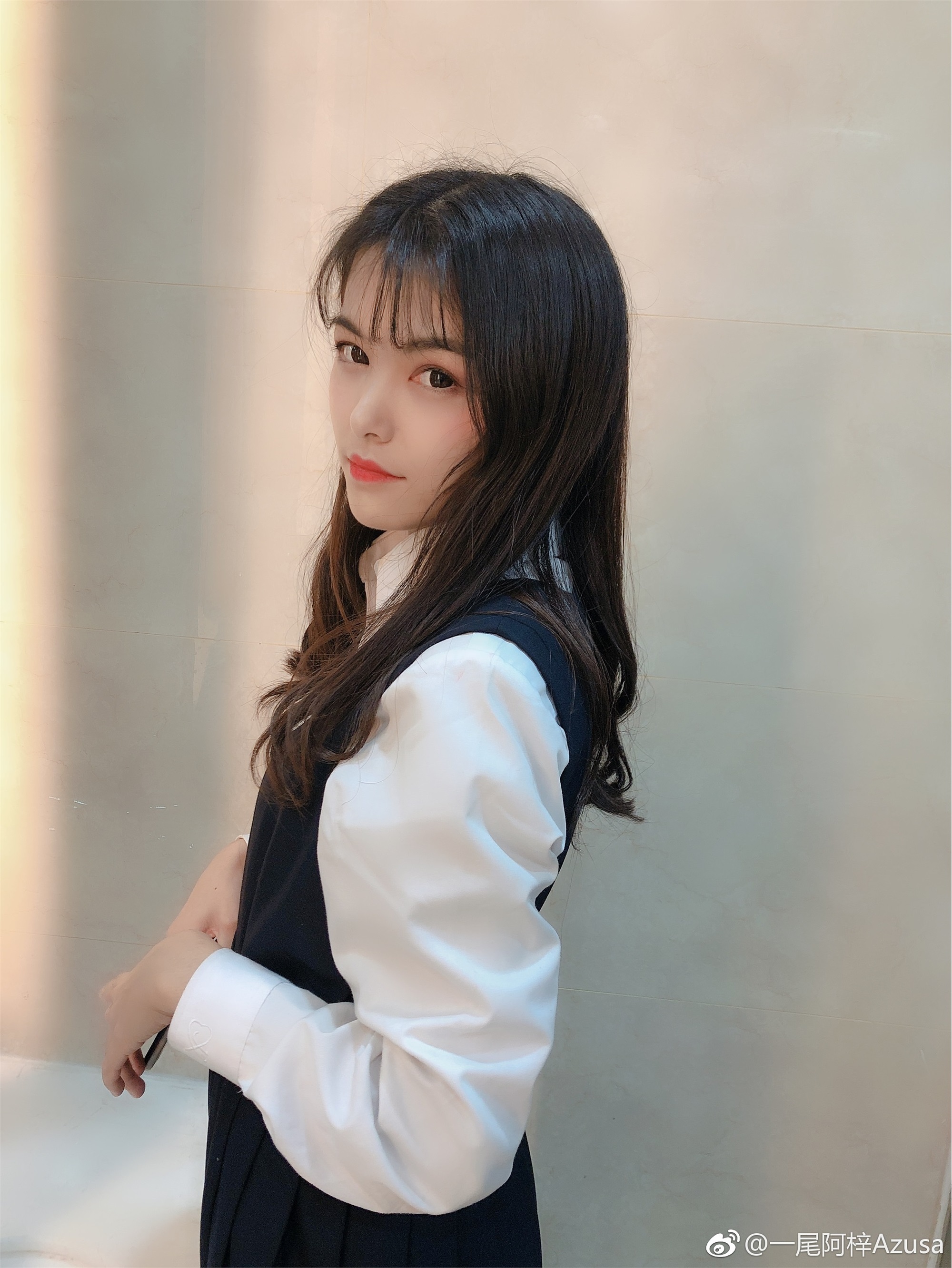 一尾阿梓Azusa 微博杂图8