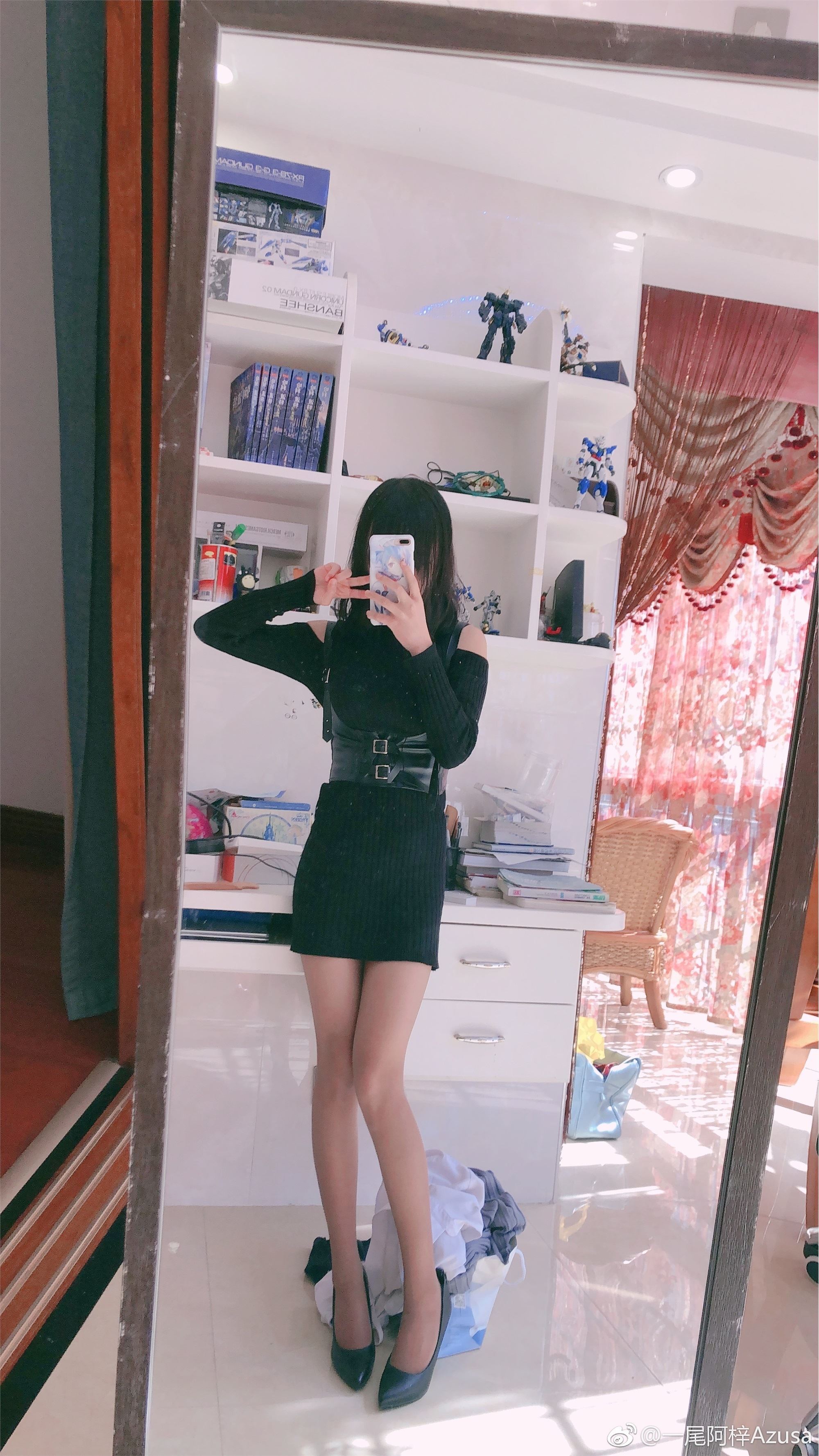 一尾阿梓Azusa 微博杂图8