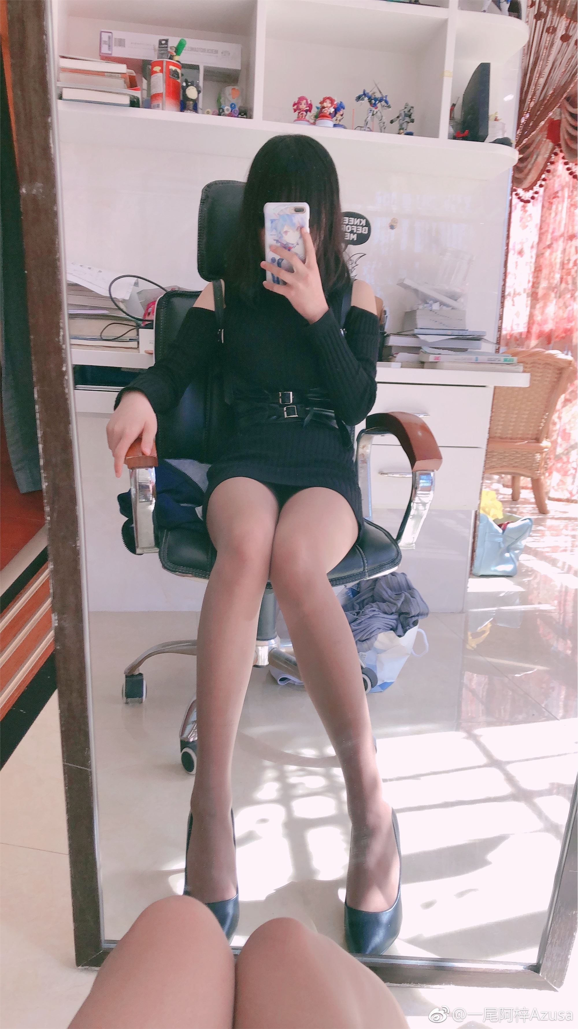 一尾阿梓Azusa 微博杂图8