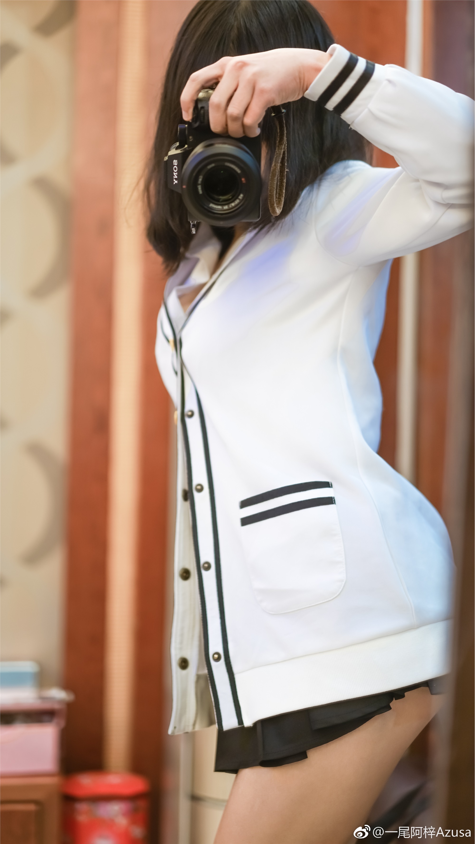 一尾阿梓Azusa 微博杂图8