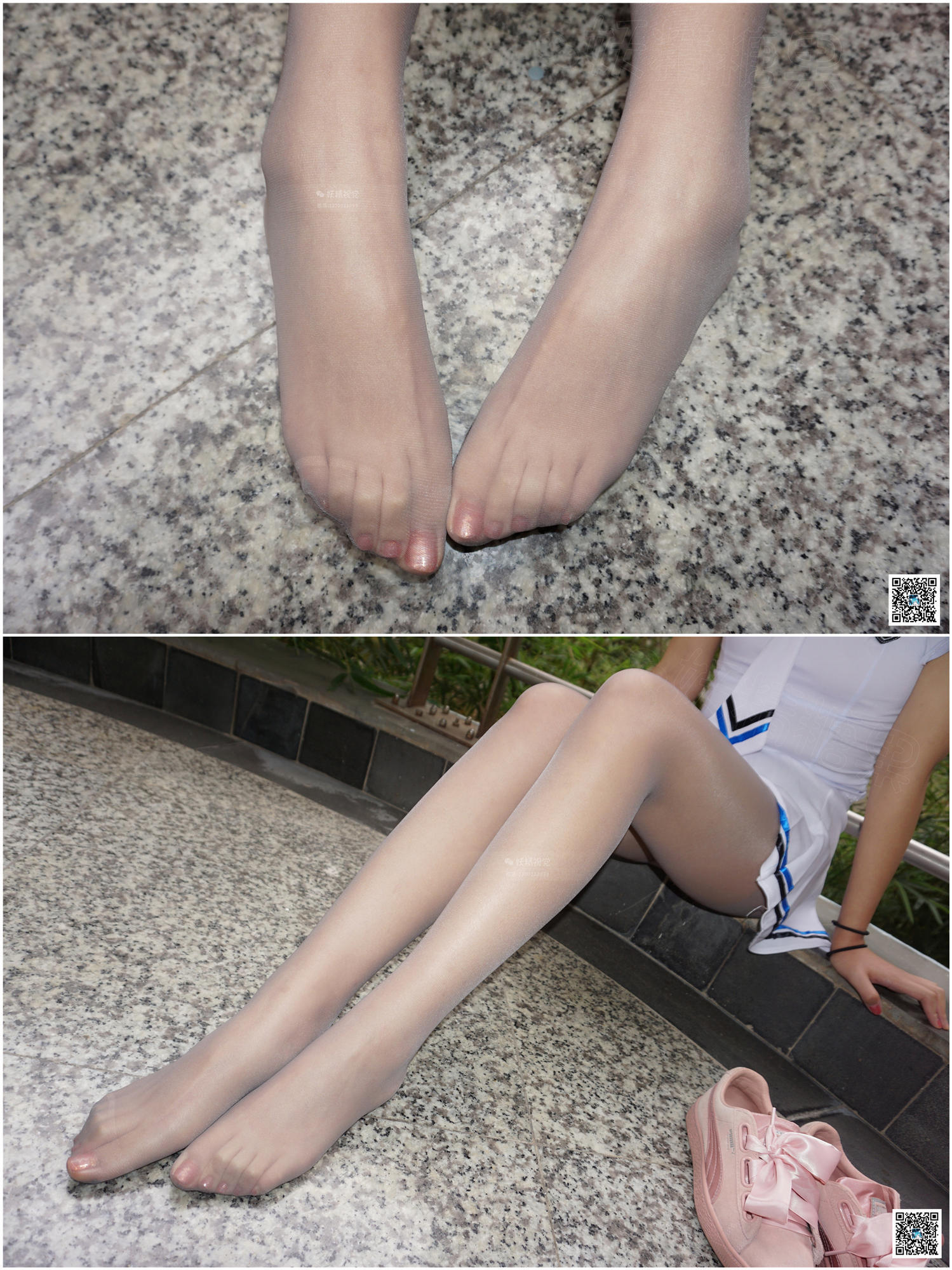 妖精视觉  苏苏 超薄“玲珑连裤”丝袜