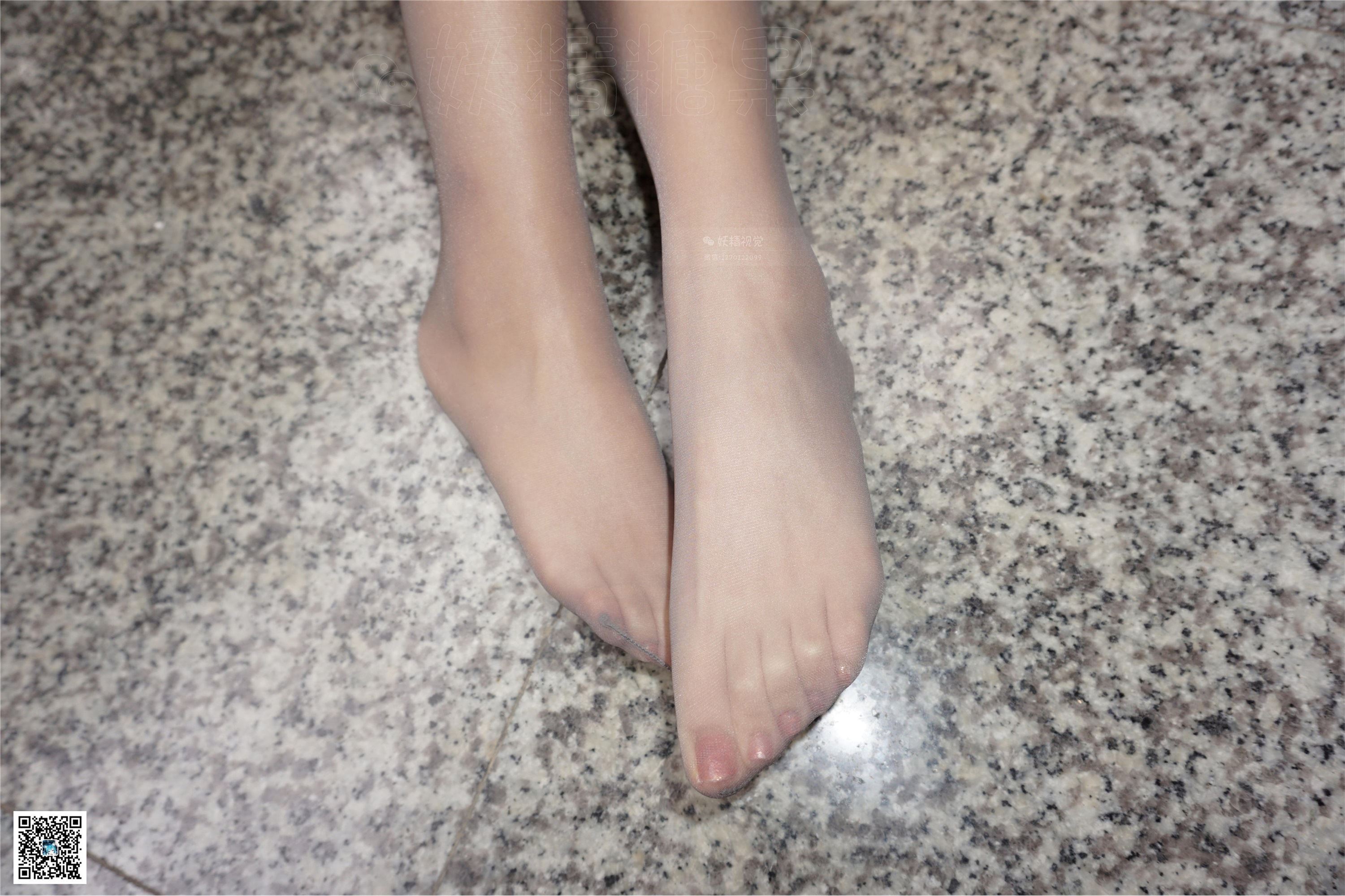 妖精视觉  苏苏 超薄“玲珑连裤”丝袜