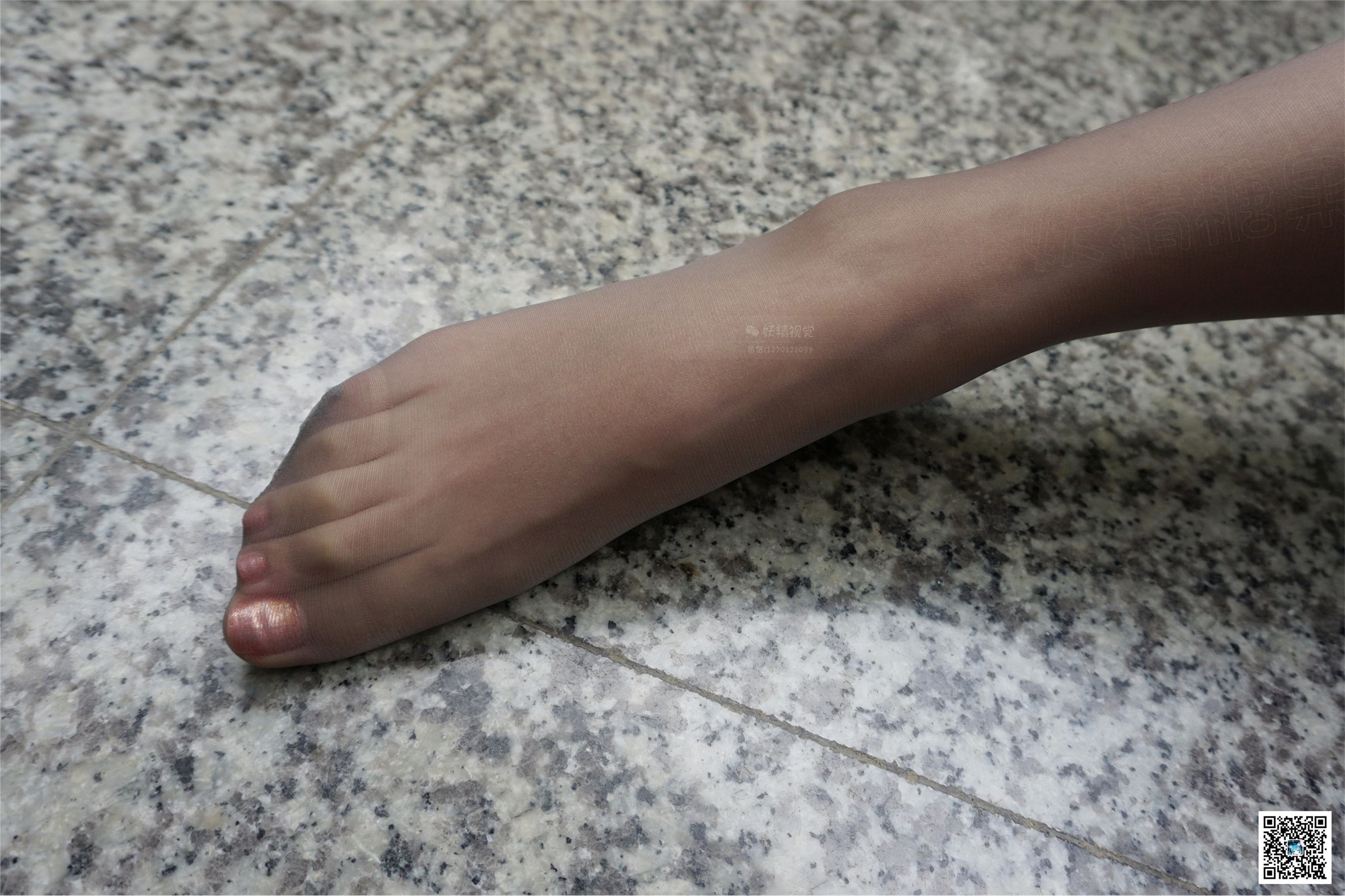 妖精视觉  苏苏 超薄“玲珑连裤”丝袜