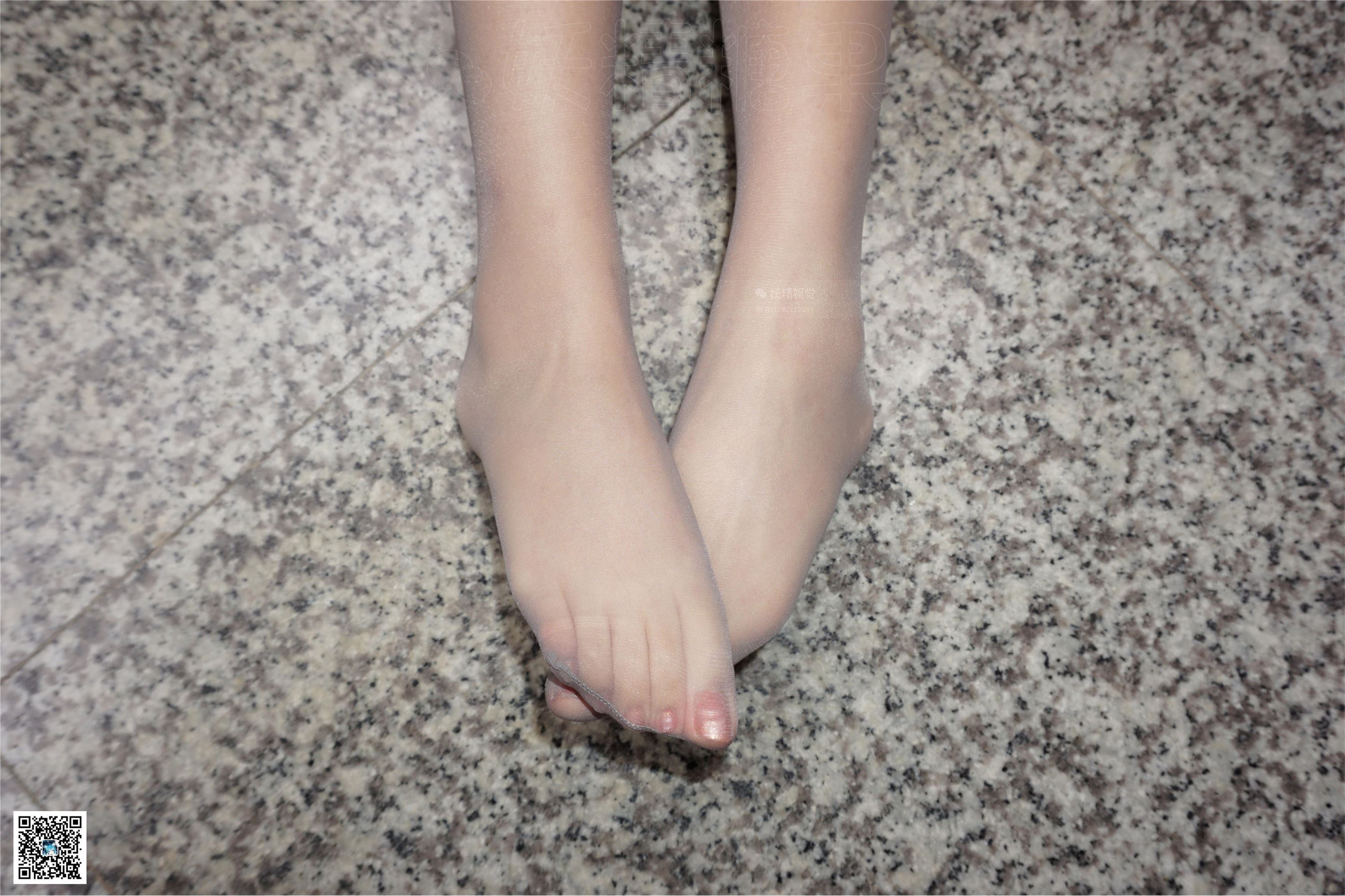 妖精视觉  苏苏 超薄“玲珑连裤”丝袜