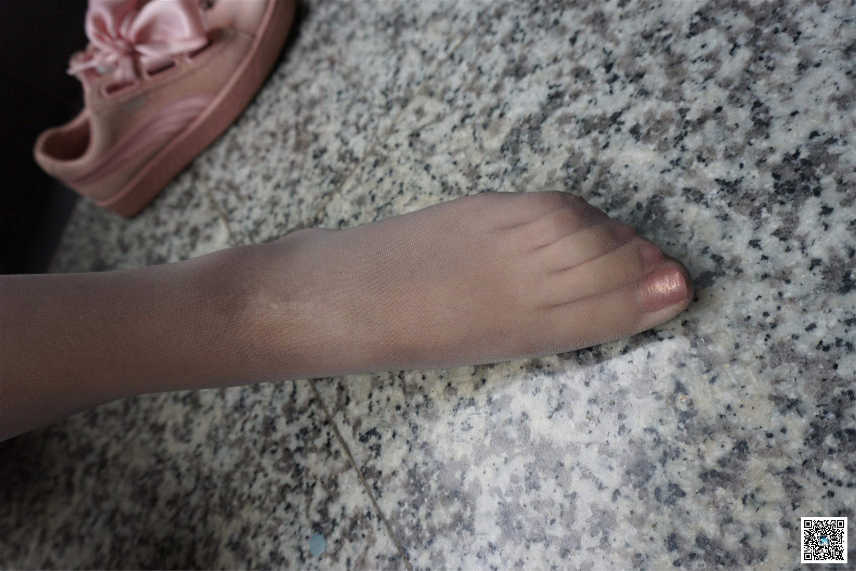 妖精视觉  苏苏 超薄“玲珑连裤”丝袜