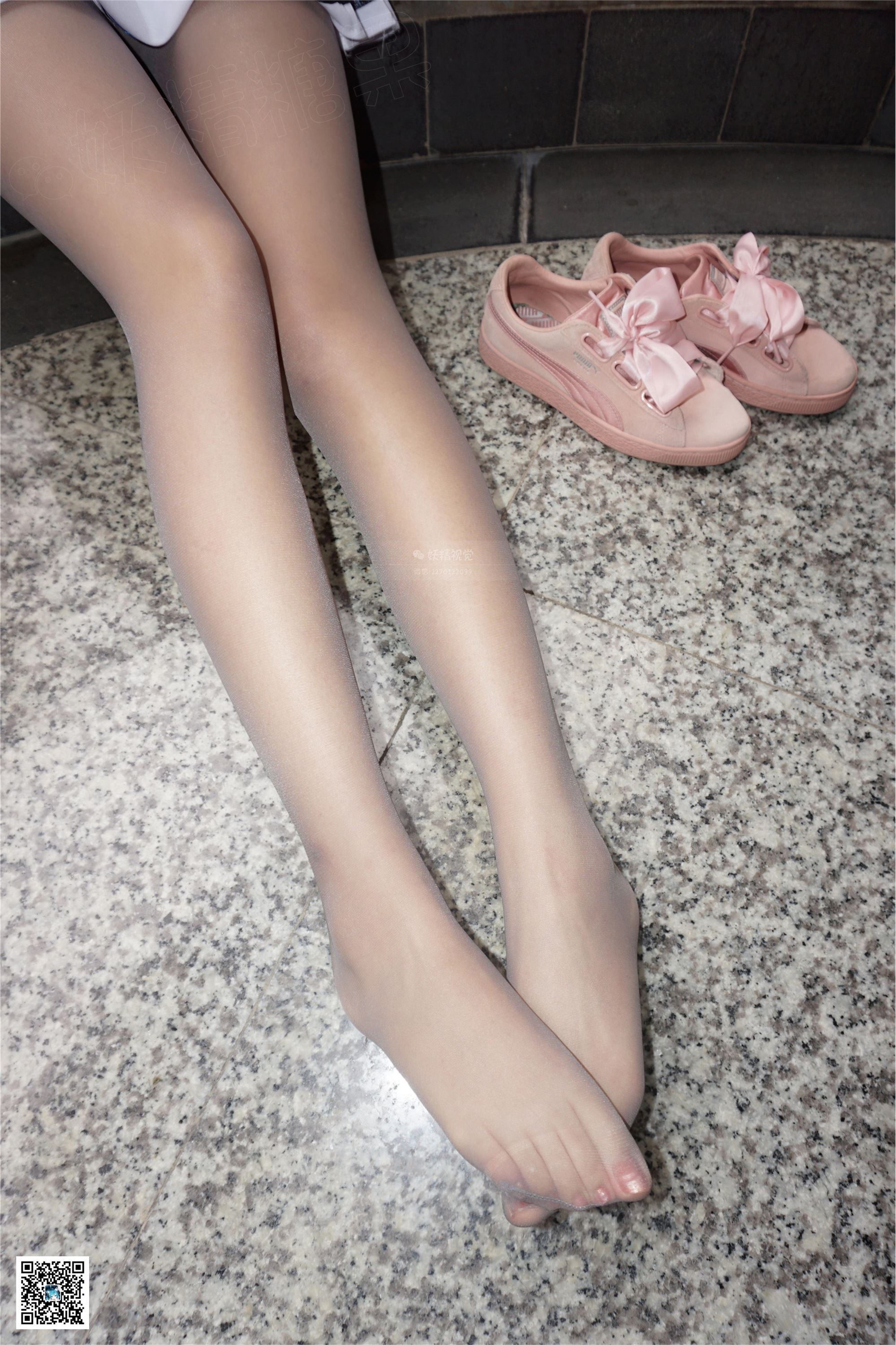 妖精视觉  苏苏 超薄“玲珑连裤”丝袜