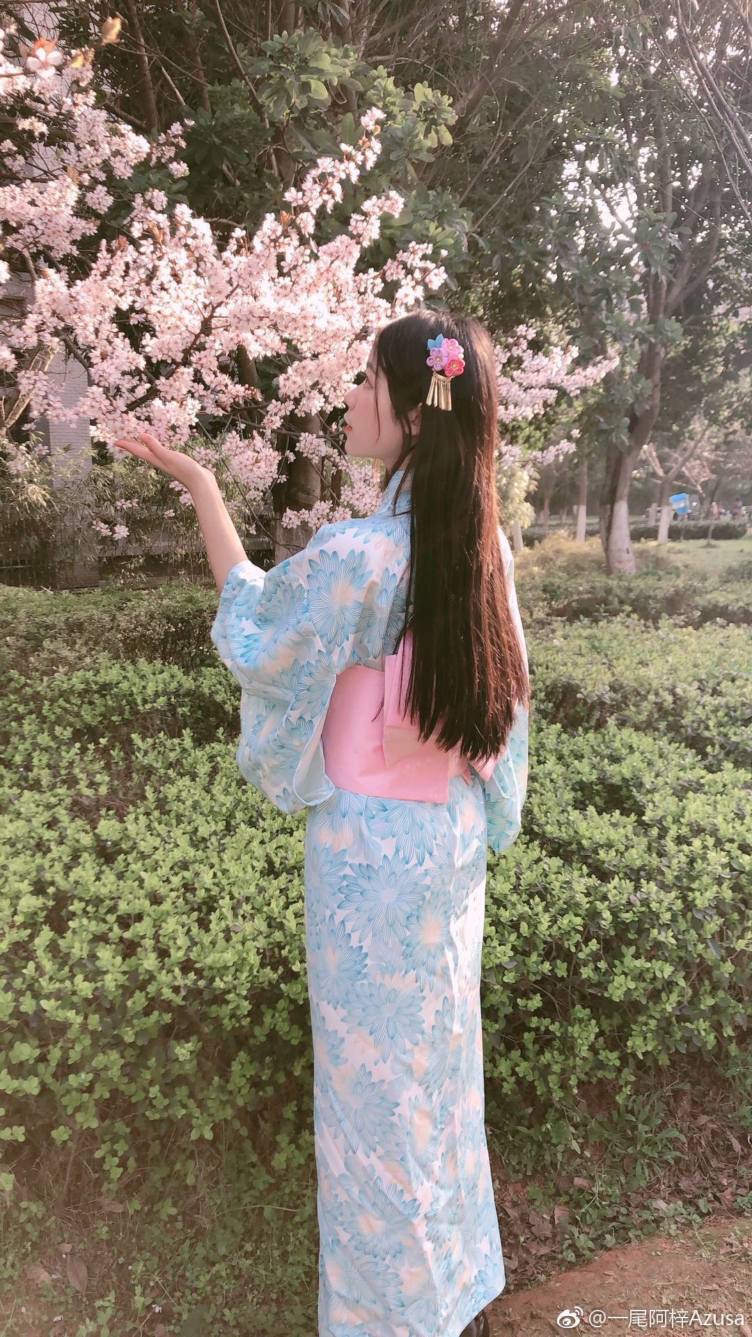 一尾阿梓Azusa 微博杂图1