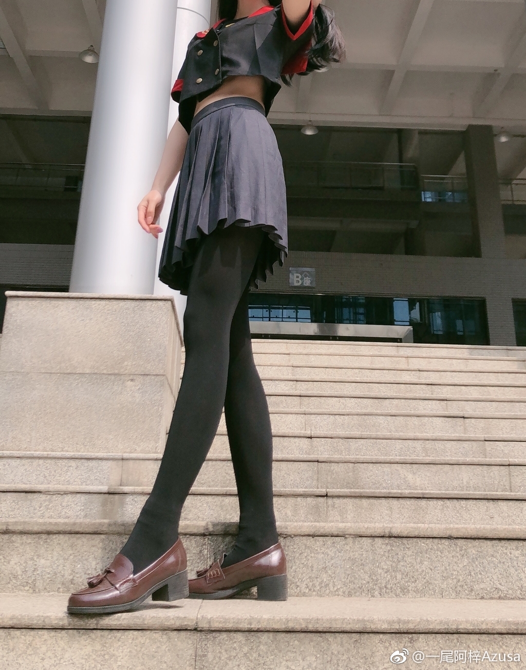 一尾阿梓Azusa 微博杂图1