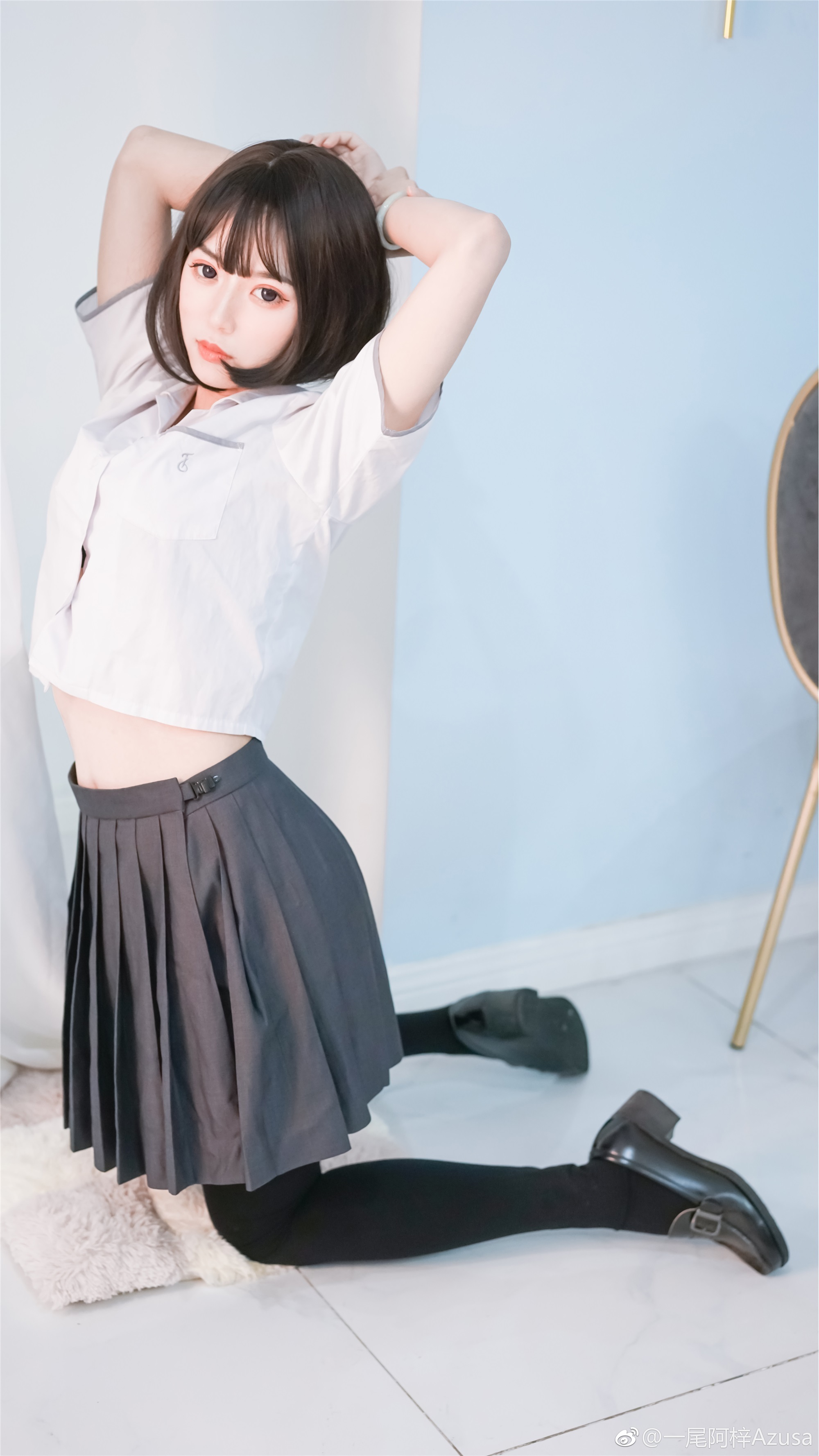 一尾阿梓Azusa 微博杂图1